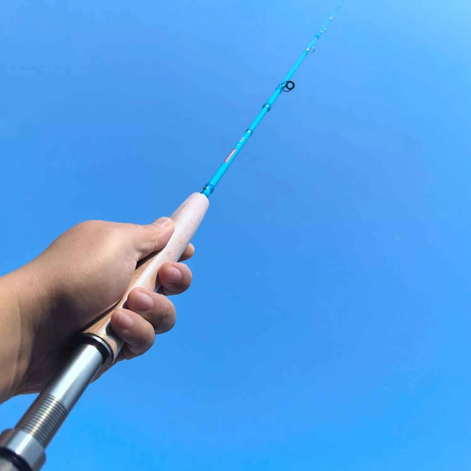 Carbon Ultra-Light 4-Piece Flying Fishing Rod 5/6# – Premium Fish Rods for Stream & Saltwater Angling