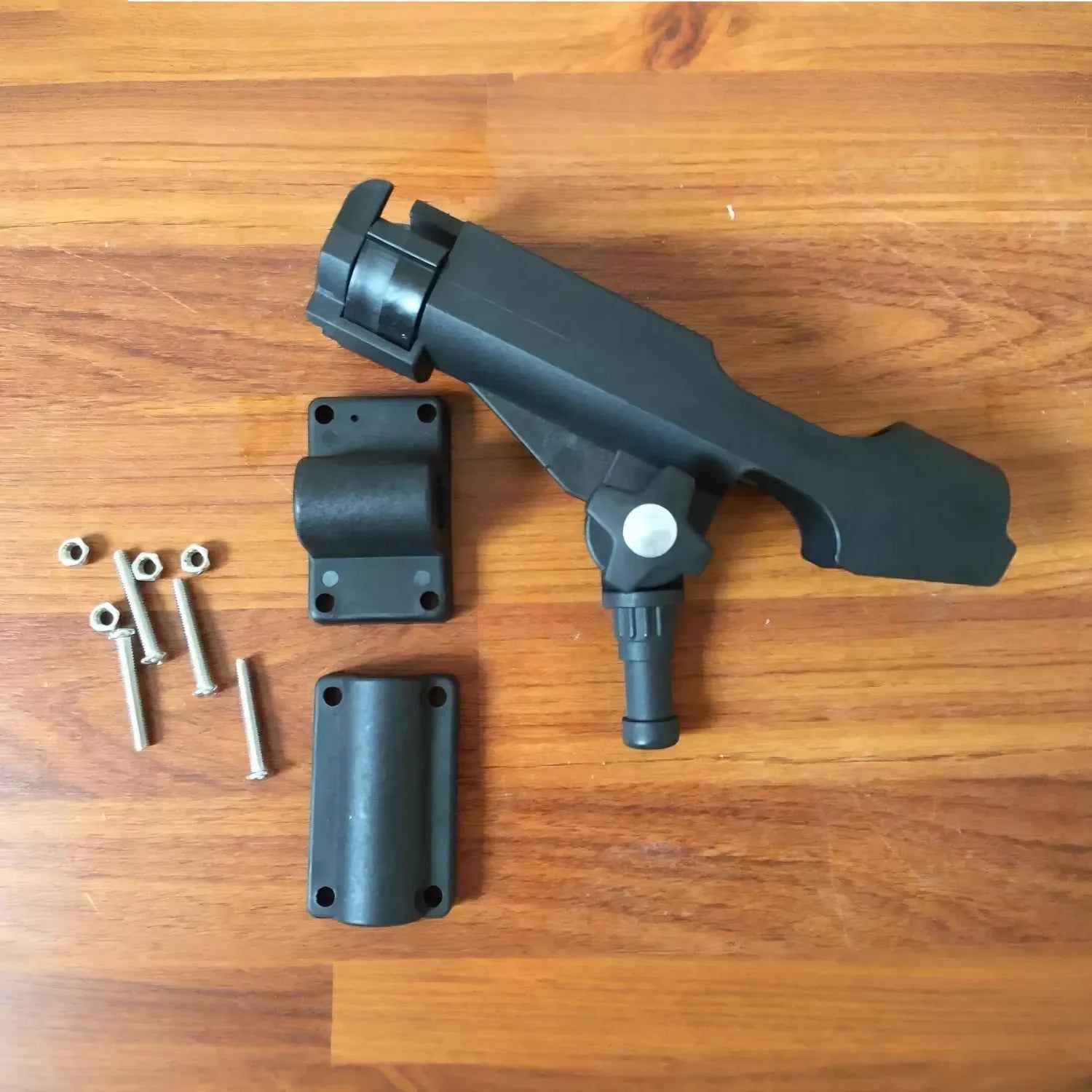Rotatable Kayak Fishing Rod Holder - Durable Automatic Fishing Rod Support for Anglers