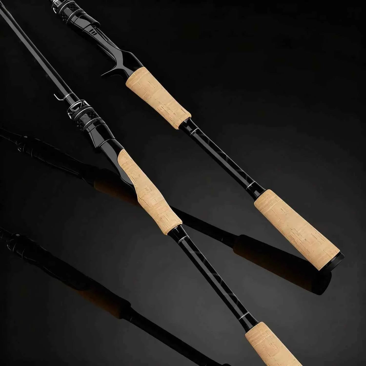 Carbon Ultra-Long Casting Fishing Rod – Ideal for Surfing Fishing Rods, Baitcasting Fishing Rod & Fishing - REeffun