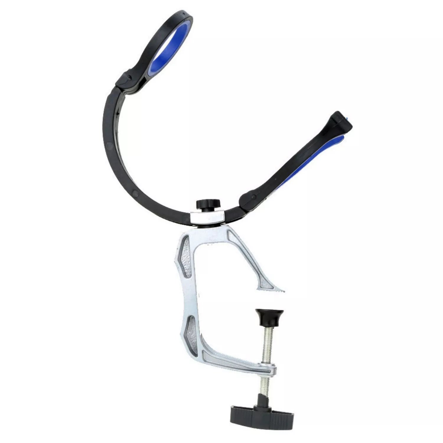 360° Adjustable Foldable Fishing Rod Holder Metal - Ideal for Pontoon & Boat Fishing