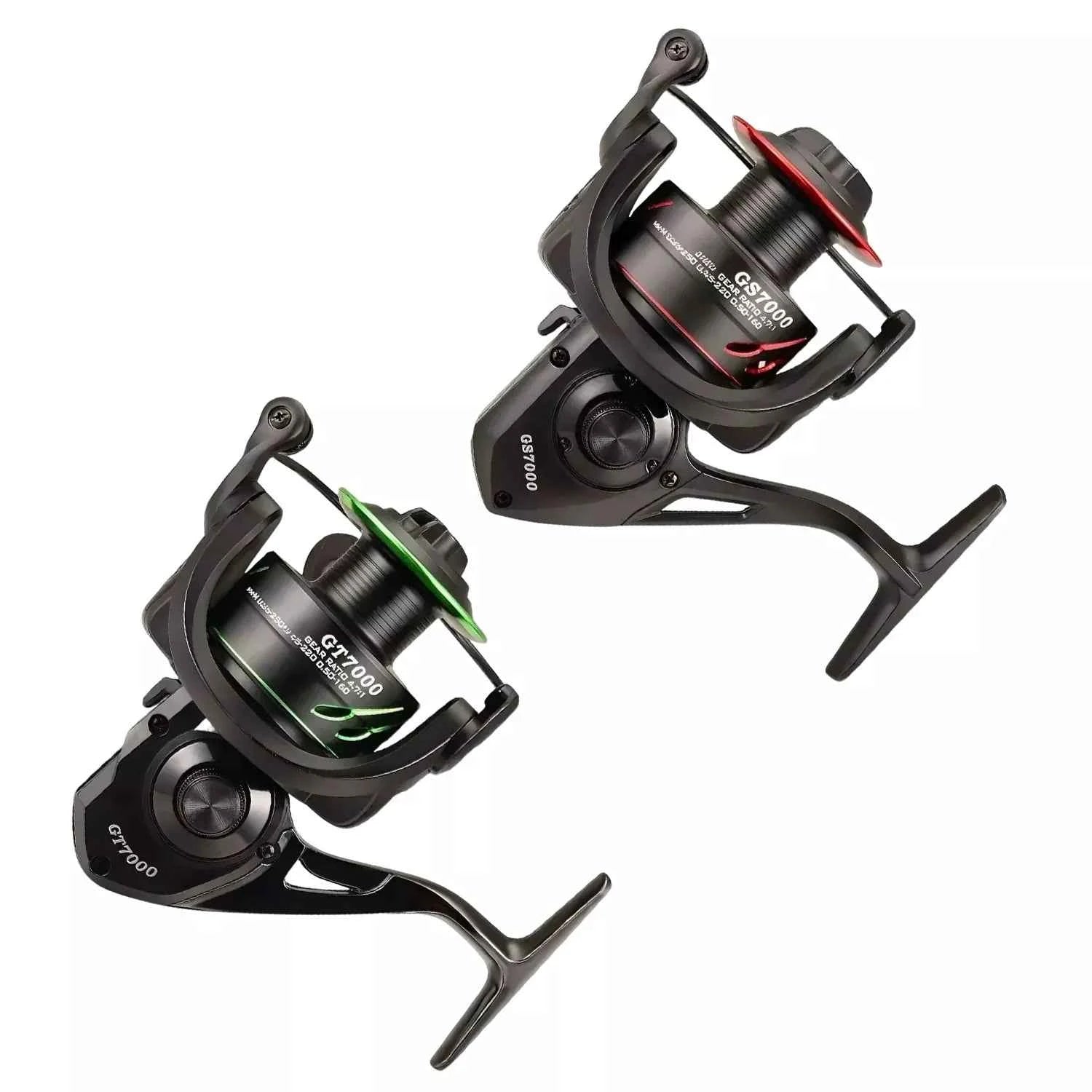 All-Metal Micro Game Spinning Fishing Reel | Saltwater Compatible & Surf Long Cast Performance
