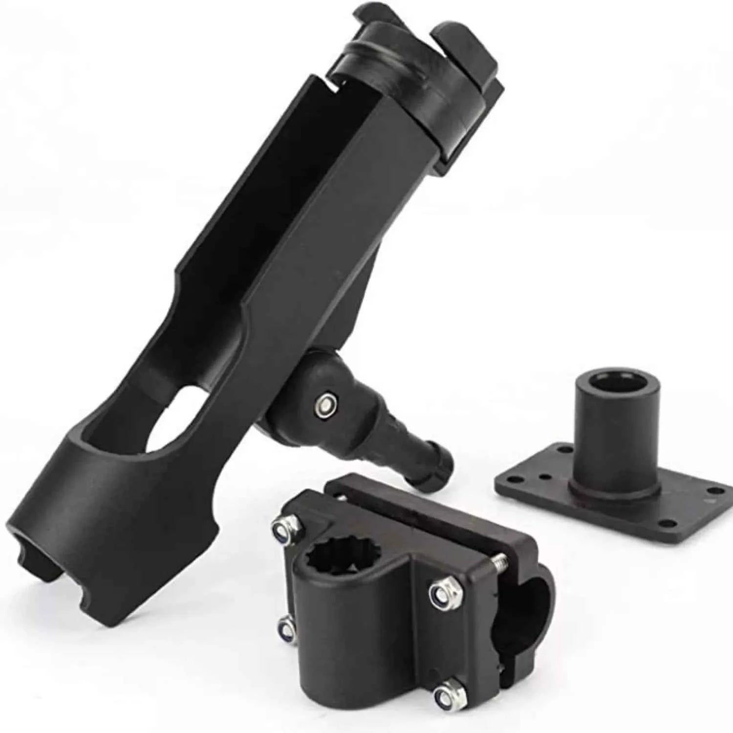 Rotatable Kayak Fishing Rod Holder - Durable Automatic Fishing Rod Support for Anglers