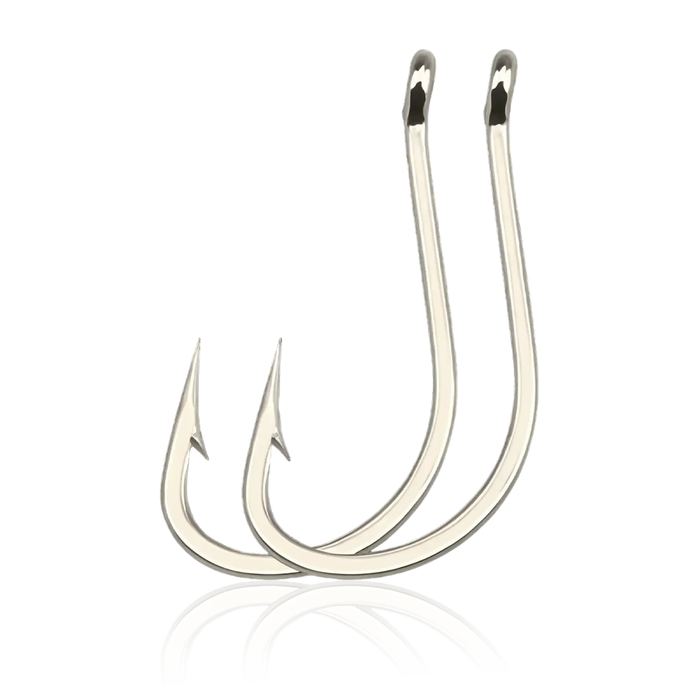 High Carbon Steel Micro Fishing Hooks | Size #3–#10 | Tube-Eye Barb Hook Fish | 1500PCS/Box