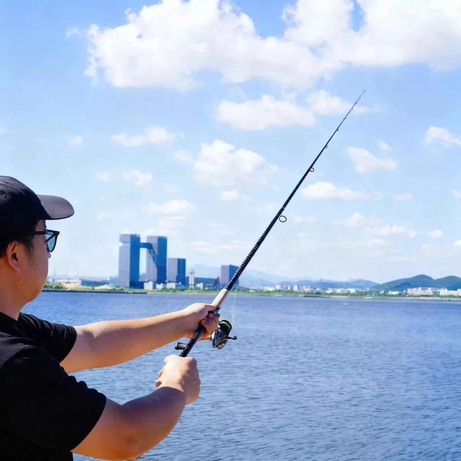 Carbon Ultra-Long Casting Fishing Rod – Ideal for Surfing Fishing Rods, Baitcasting Fishing Rod & Fishing