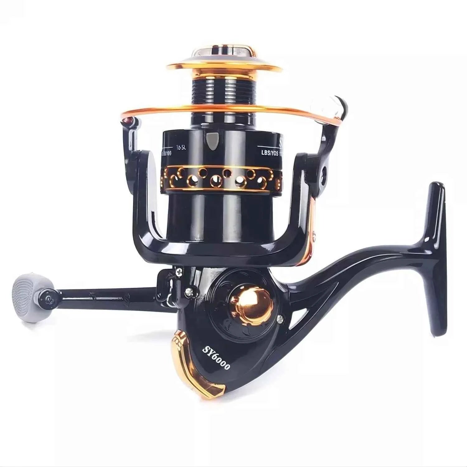 Smooth Durable Spinning Reel for Enjoyable Fishing