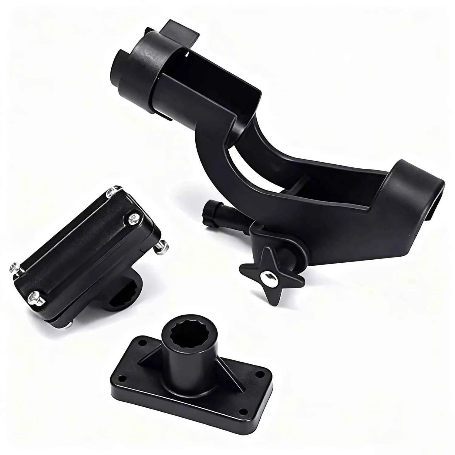 Rotatable Fishing Rod Holder for Kayak – Versatile for Boats & Bank Fishing