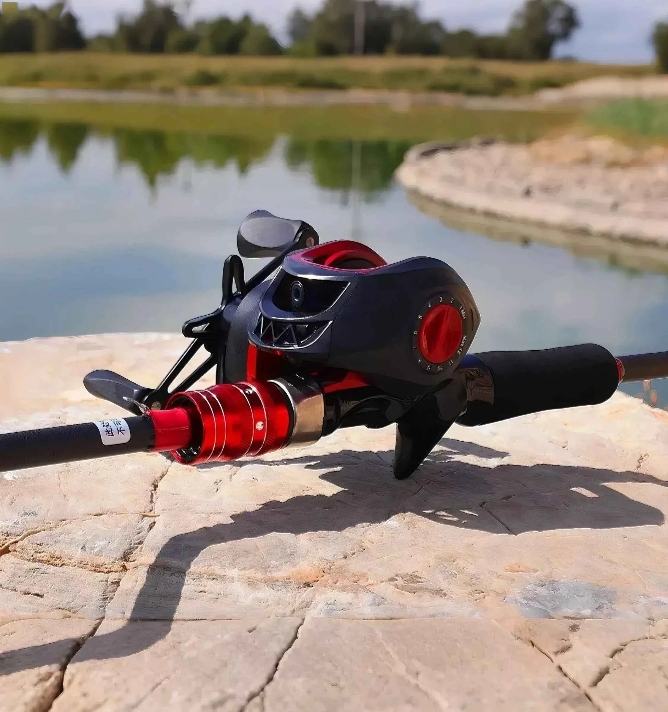 Carbon Fiber Fishing Rods Reels Combos - Spinning Rod Reel Combo & Rod & Reel Combo Baitcaster for Freshwater & Saltwater Angling