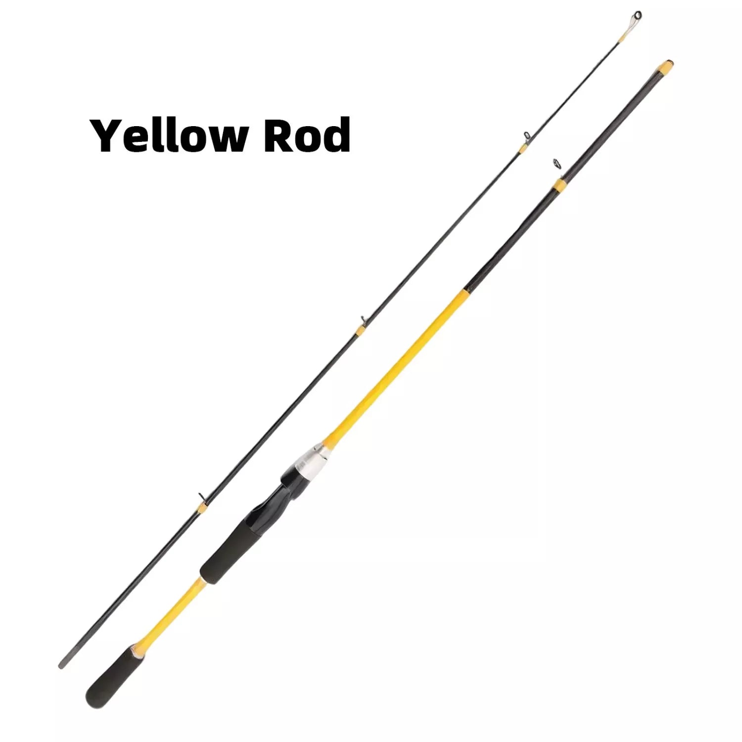 Lightweight Carbon Spinning Fishing Rod & Fishing Rod Baitcaster - Multi-Length Surfcaster Fishing Rod for Saltwater Angling