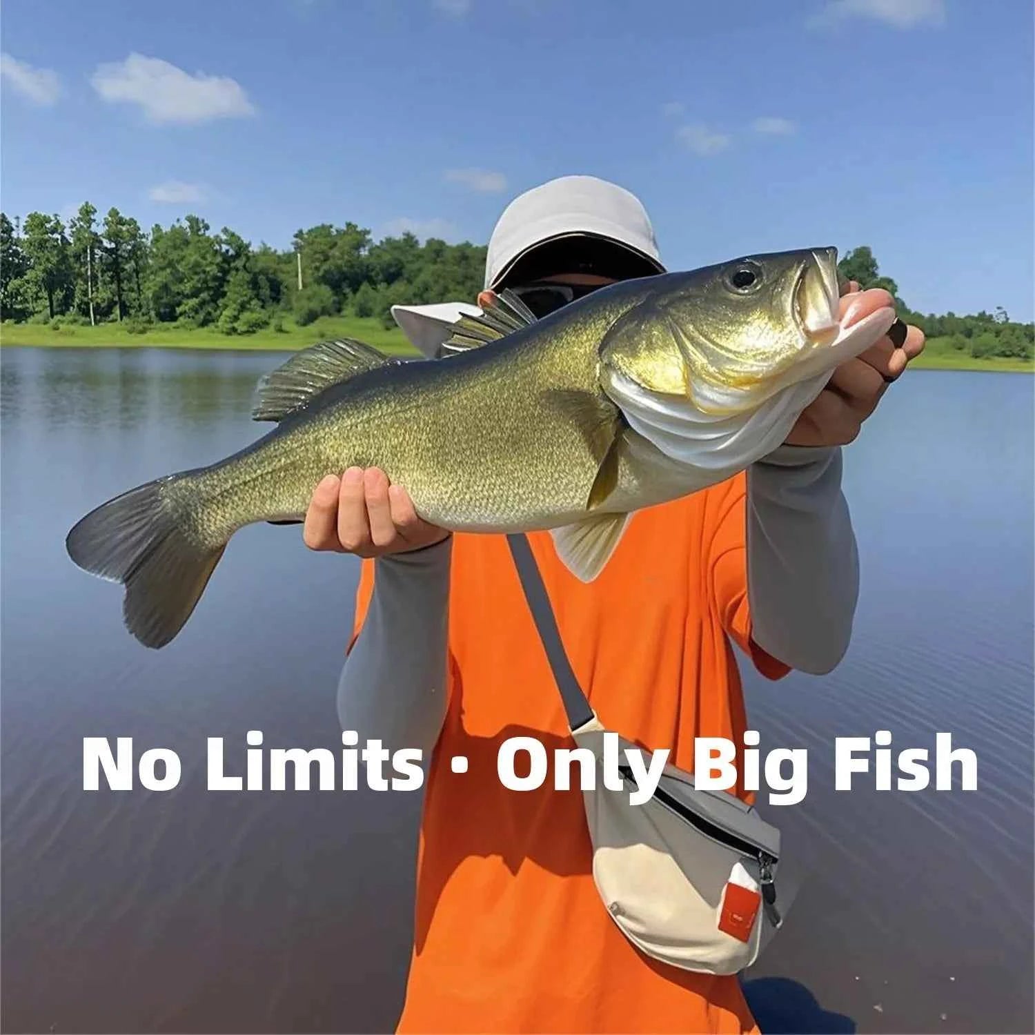 Telescopic Carbon Fishing Rods Rod - Lightweight Spinning/Baitcaster Fishing Rod for Freshwater & Saltwater with Wooden Fishing Rod Grip