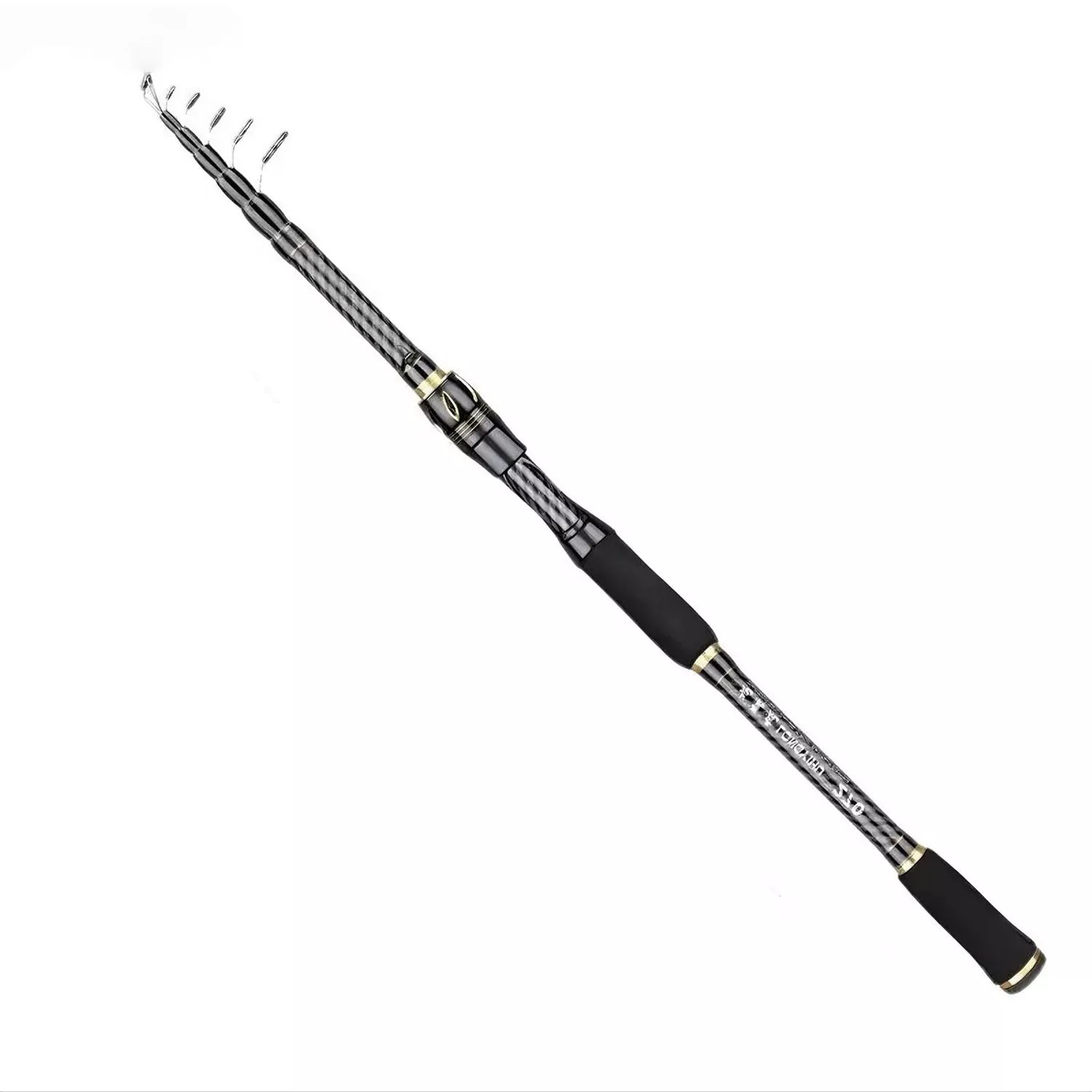Carbon Fiber Folding Fishing Rod – Ultra-Portable Design for Surf Rod Fishing & Spinning