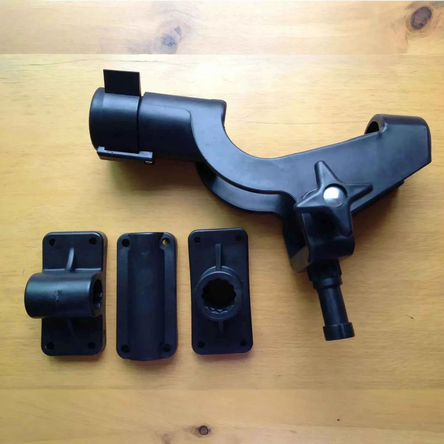 Rotatable Fishing Rod Holder for Kayak – Versatile for Boats & Bank Fishing