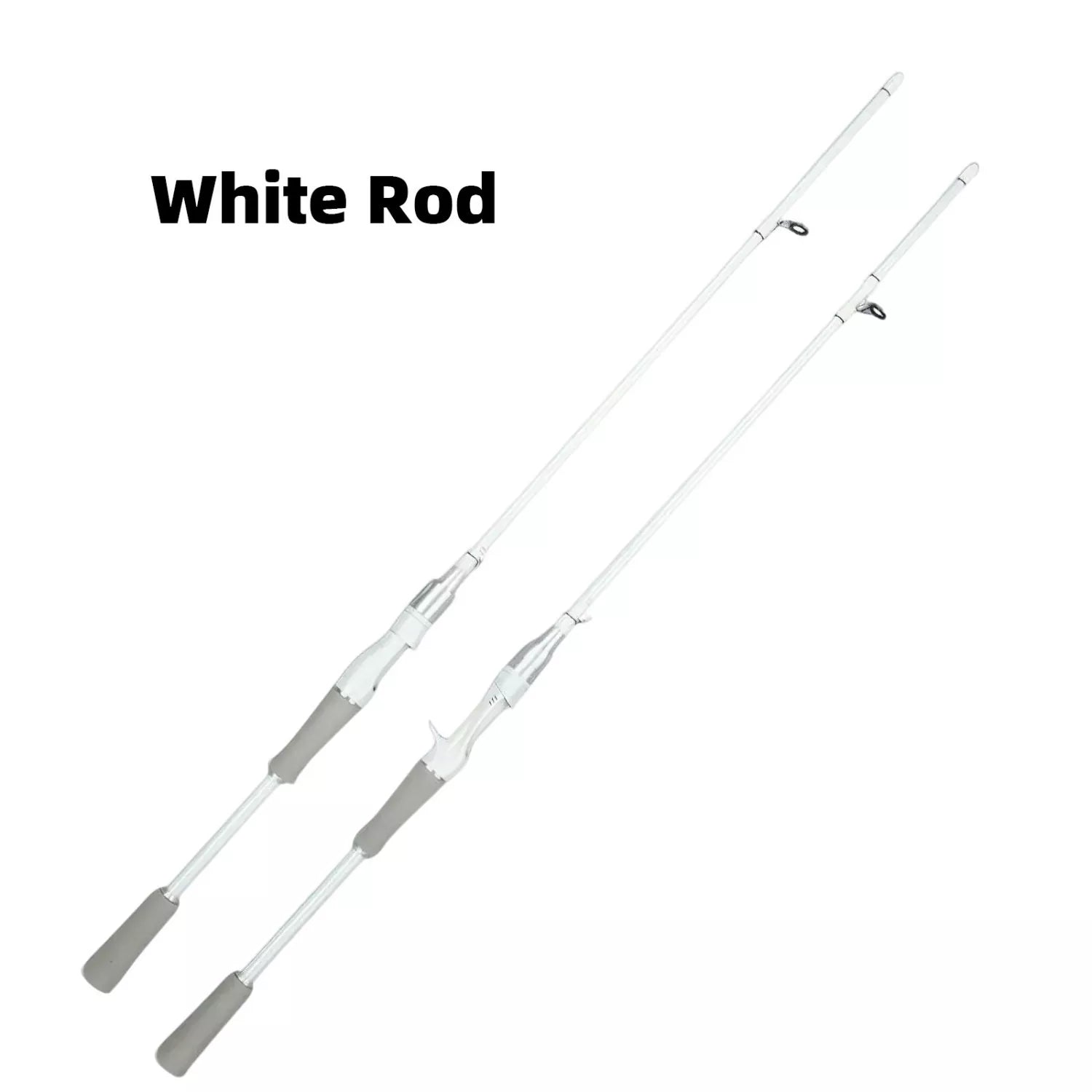 Lightweight Carbon Spinning Fishing Rod & Fishing Rod Baitcaster - Multi-Length Surfcaster Fishing Rod for Saltwater Angling