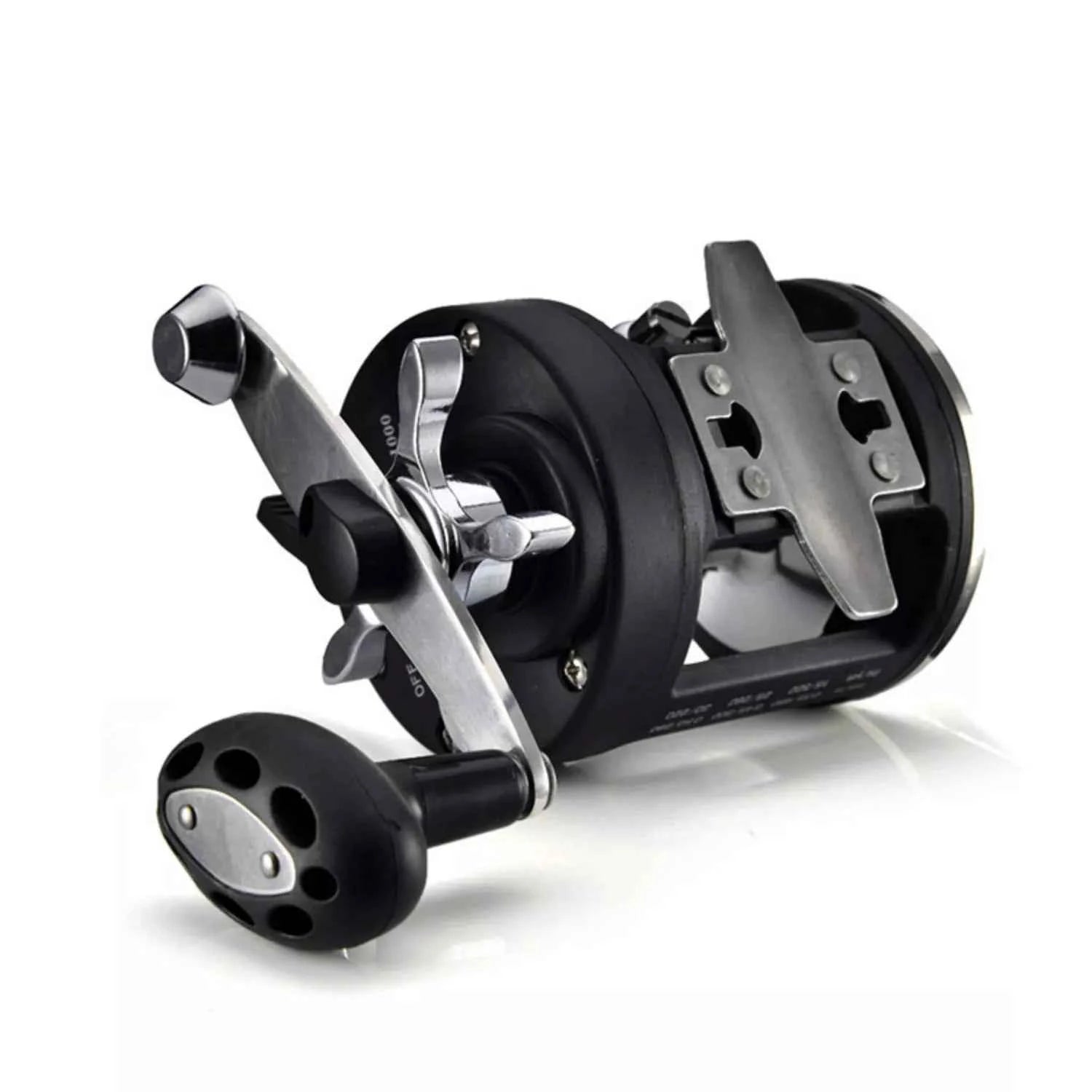 Saltwater-Resistant Conventional Fishing Reel – Smooth Trolling for Reliable Reel Fishing