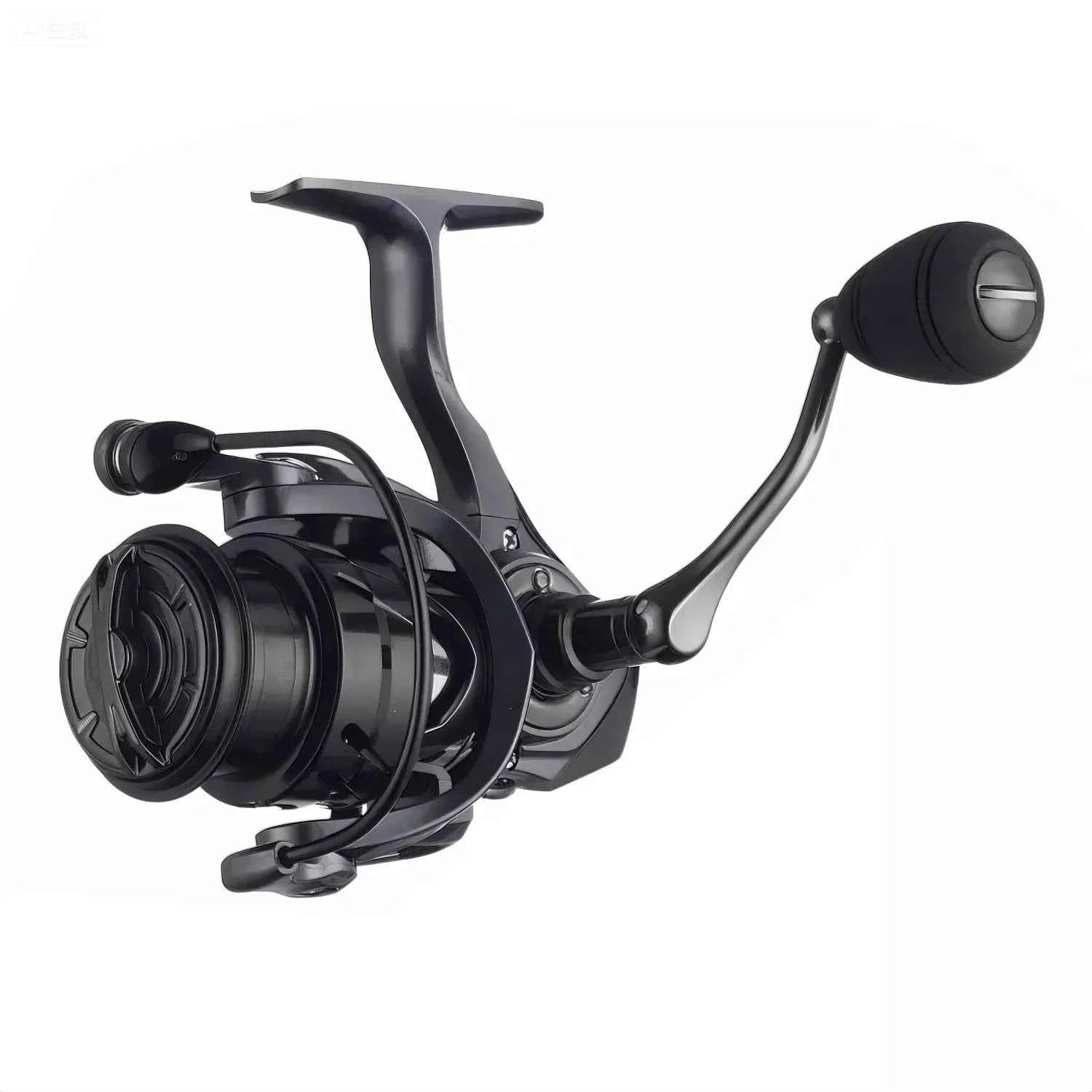 High-Speed Spin Reel with Shallow Spool – Smooth Retrieval for Saltwater & Freshwater Fishing, Ideal for Long Casting