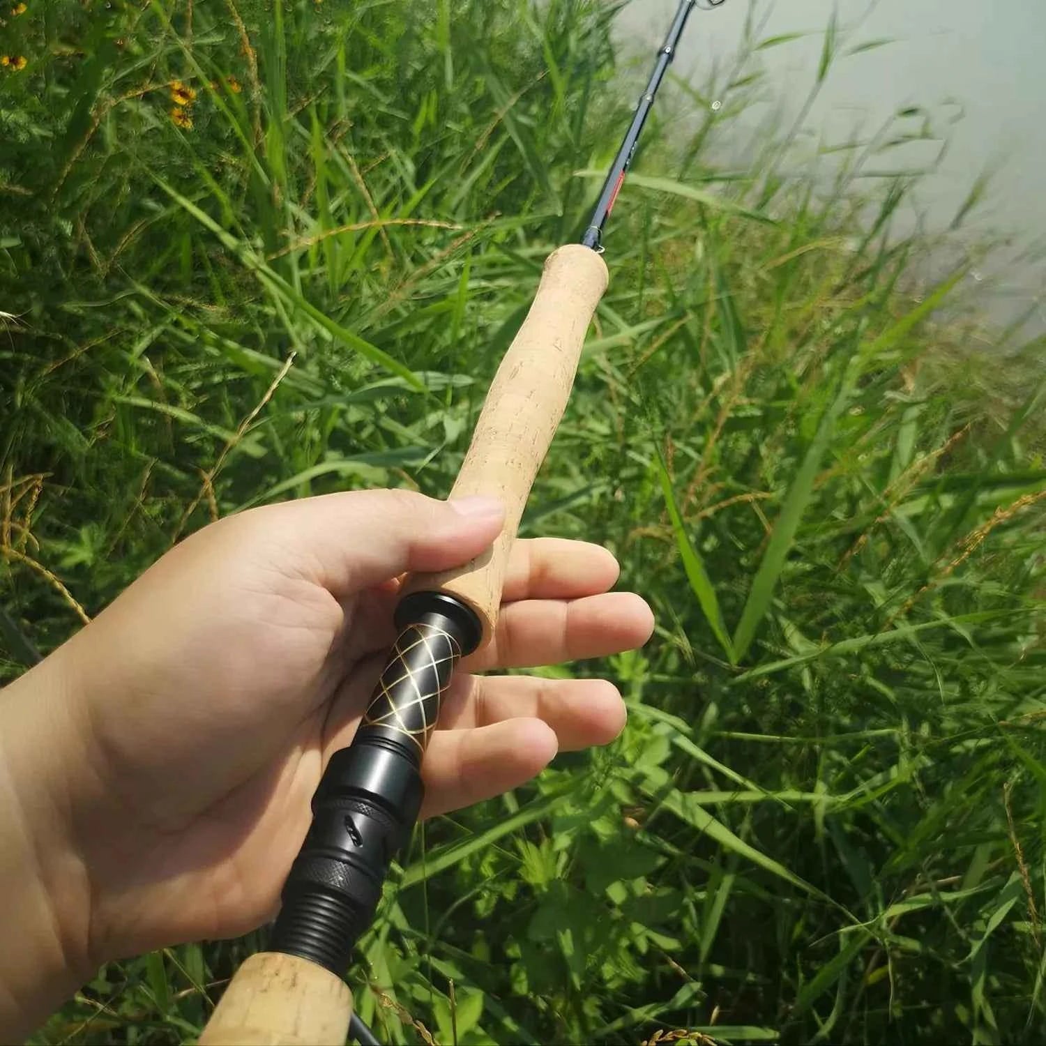 Telescopic Carbon Fly Fish Rod - Lightweight Fish Rods for Coastal & Open-Water Angling