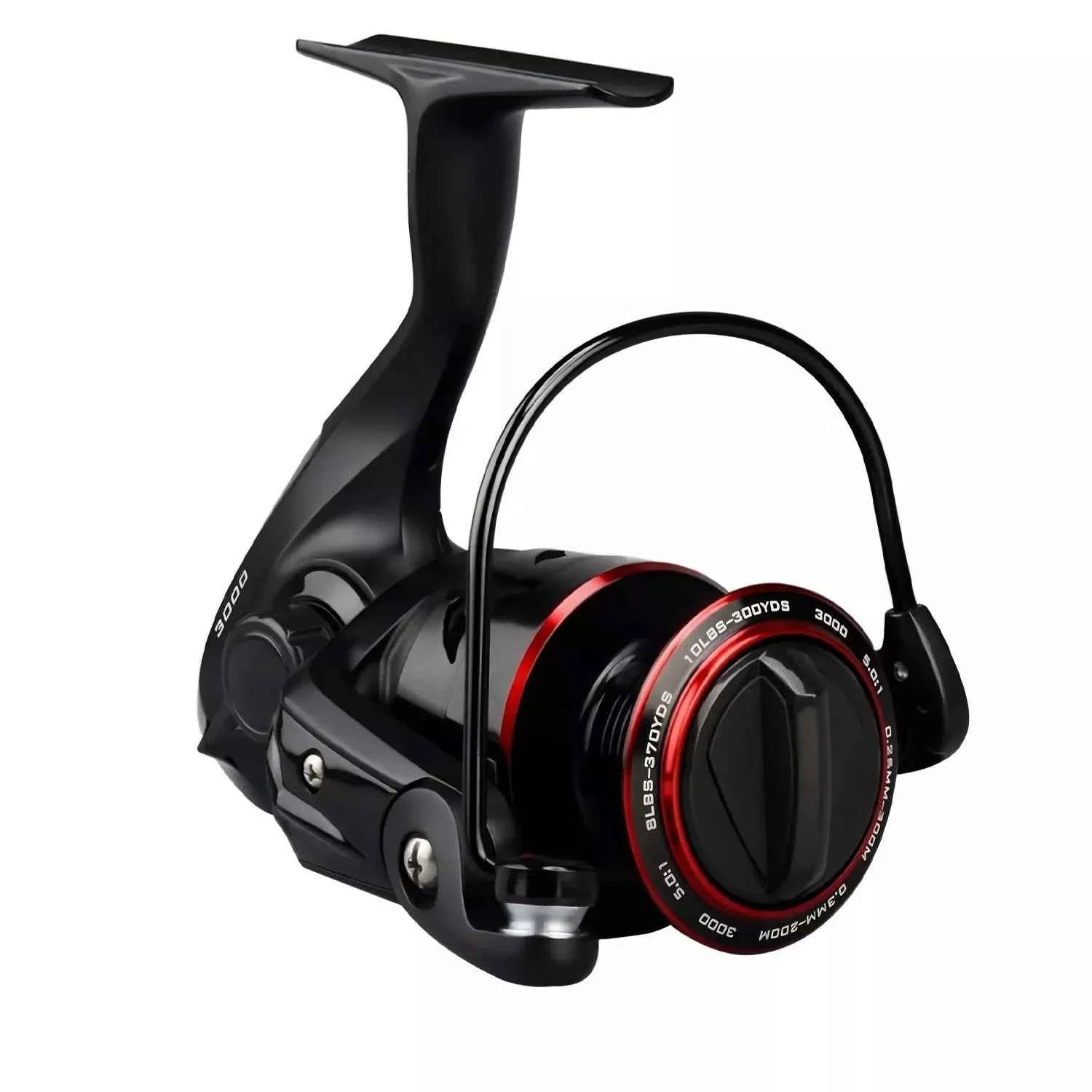 Premium Spinning Fishing Reel - High-Performance Fishing Reel for Freshwater Fishing Adventures