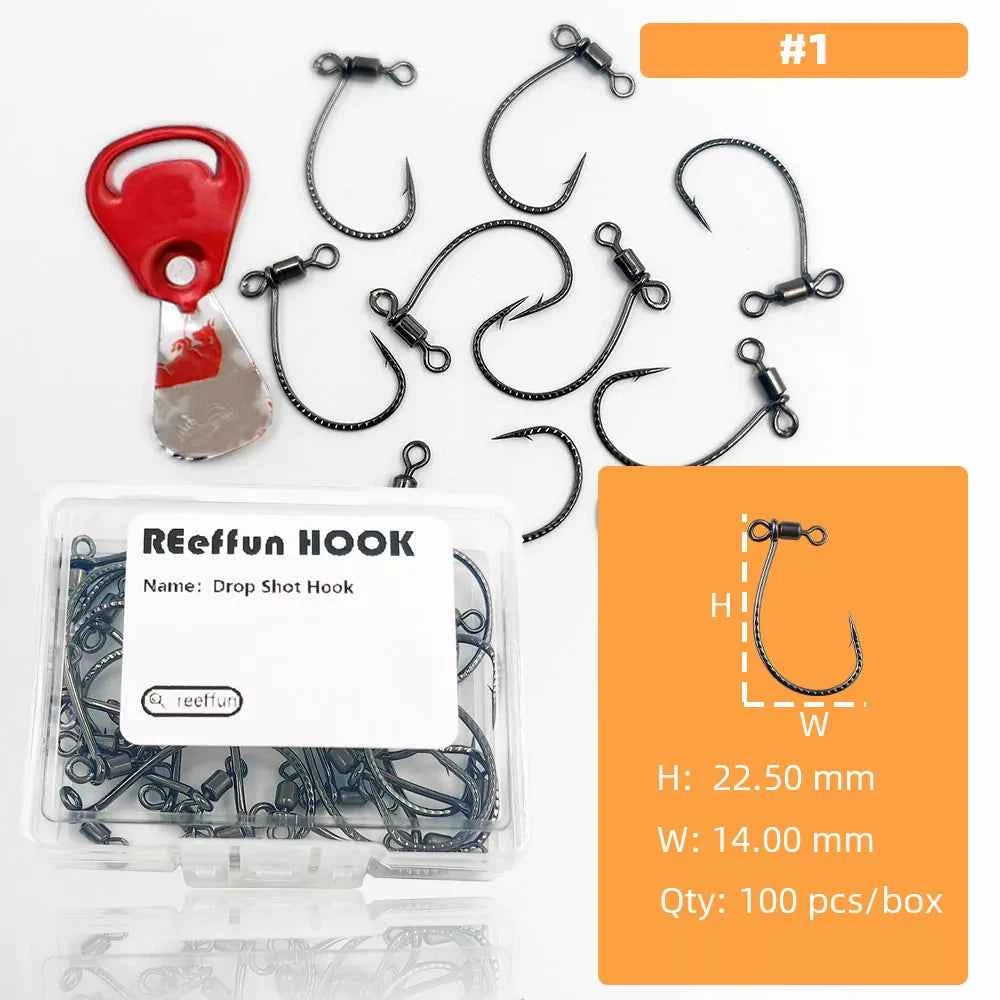 Fishing Hook Swivel – Durable and Reliable Connection for Your Fishing Gear