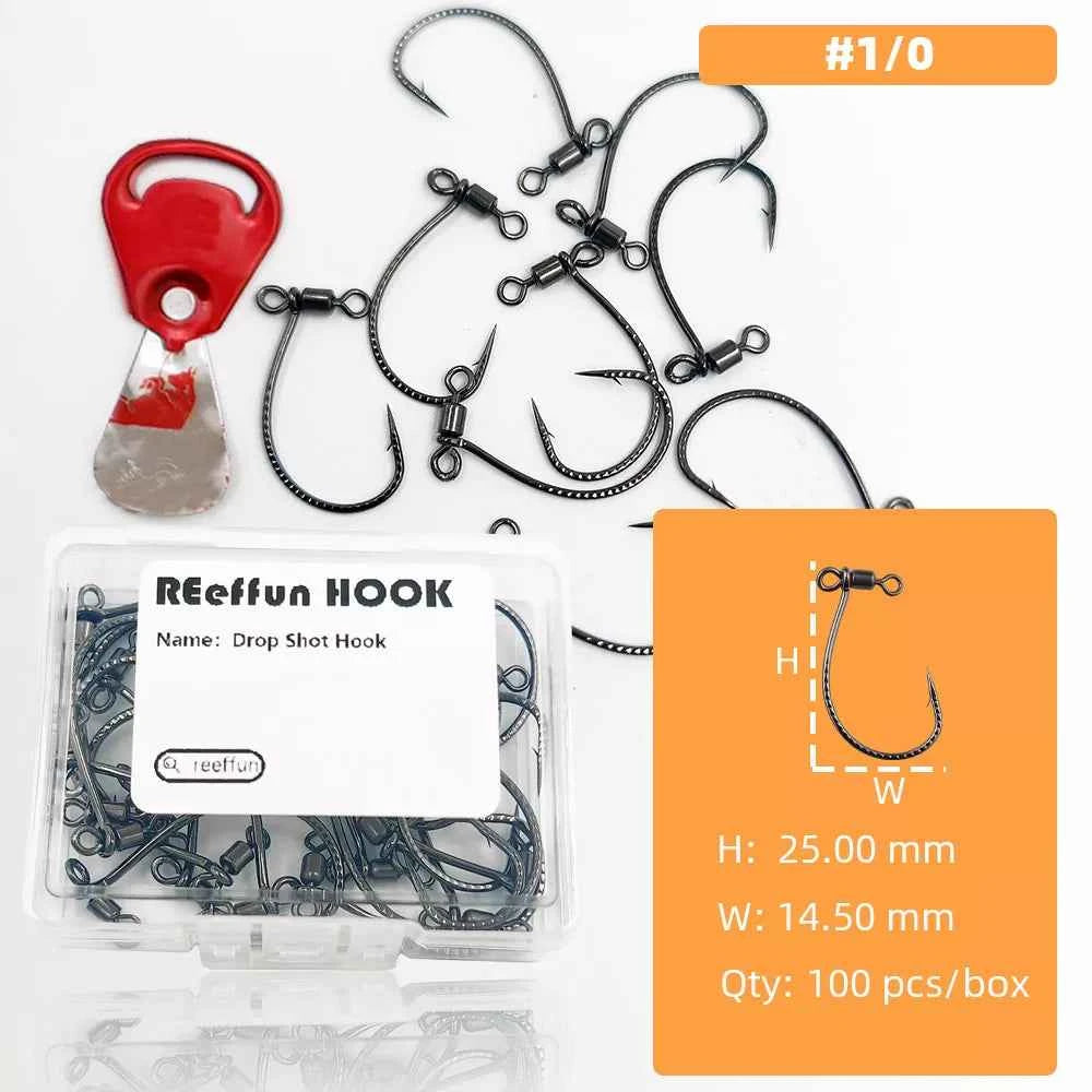Fishing Hook Swivel – Durable and Reliable Connection for Your Fishing Gear