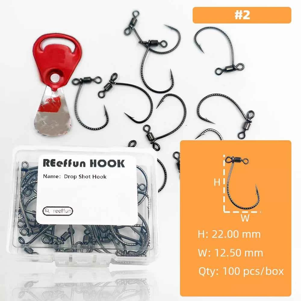 Fishing Hook Swivel – Durable and Reliable Connection for Your Fishing Gear