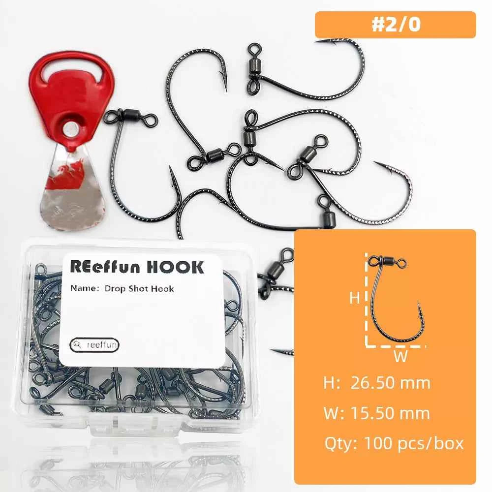 Fishing Hook Swivel – Durable and Reliable Connection for Your Fishing Gear