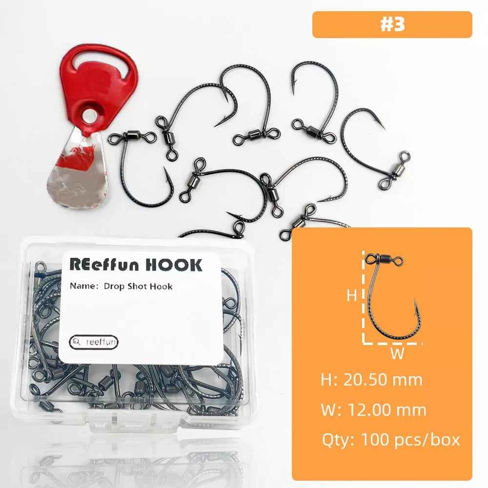 Fishing Hook Swivel – Durable and Reliable Connection for Your Fishing Gear