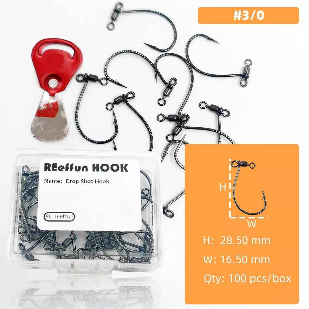 Fishing Hook Swivel – Durable and Reliable Connection for Your Fishing Gear