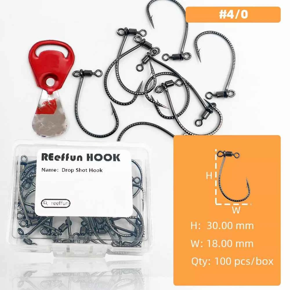 Fishing Hook Swivel – Durable and Reliable Connection for Your Fishing Gear
