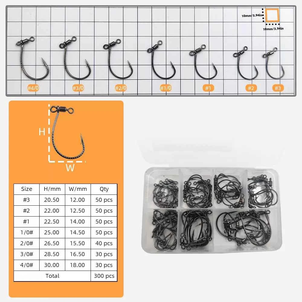 Fishing Hook Swivel – Durable and Reliable Connection for Your Fishing Gear
