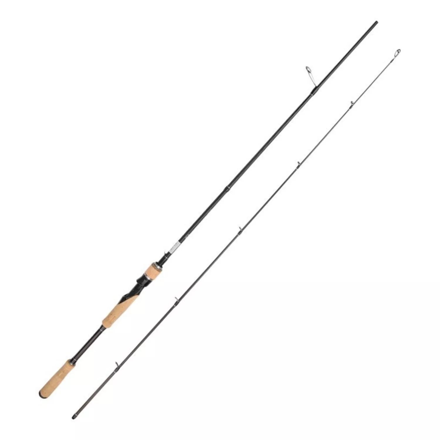 High-Carbon M Moderate-Fast Action Fishing Rods – Baitcaster & Spinning Options for Versatile Angling