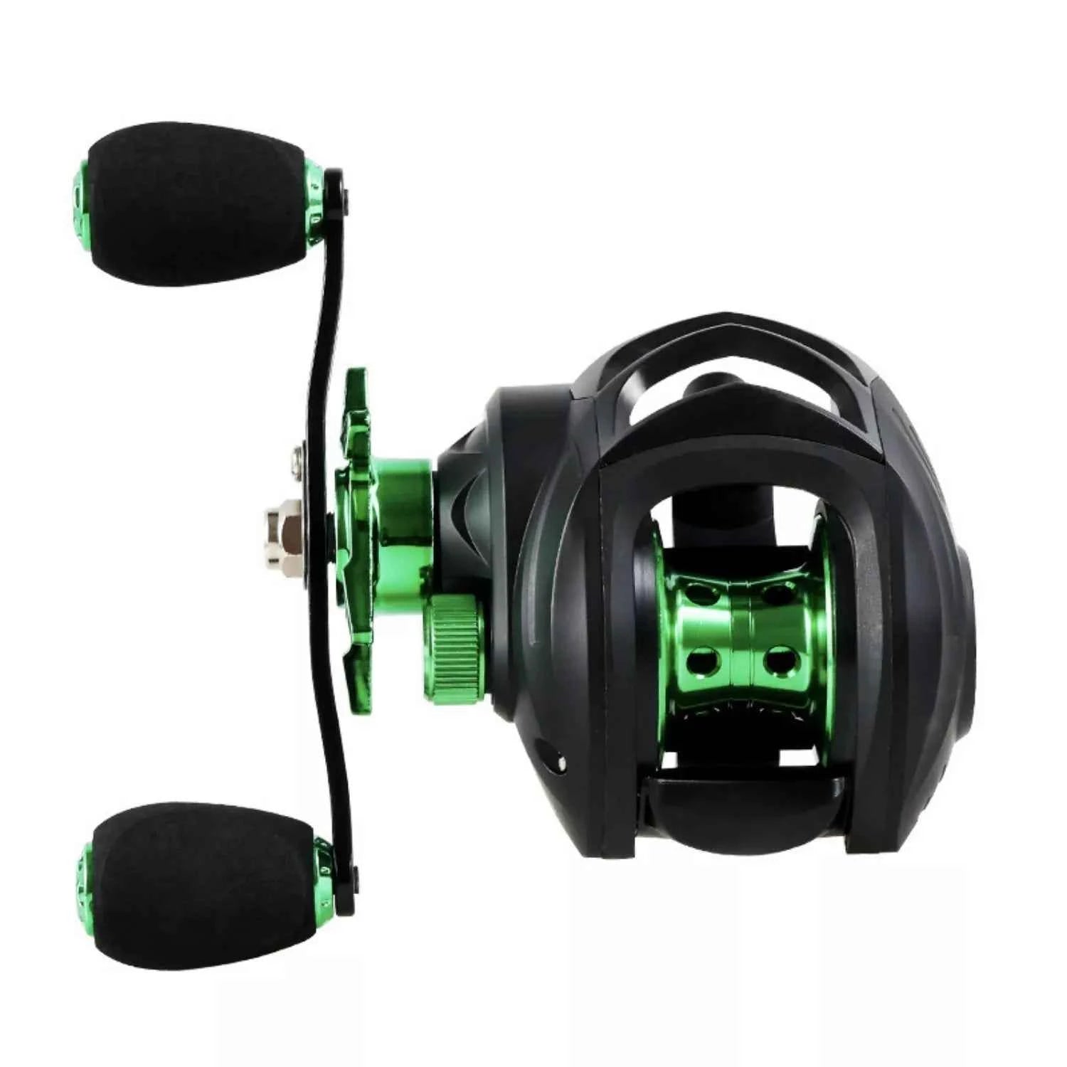 High-Speed 7.2:1 Magnetic Brake Anti-Tangle Baitcaster Reel for Freshwater & Saltwater Fishing