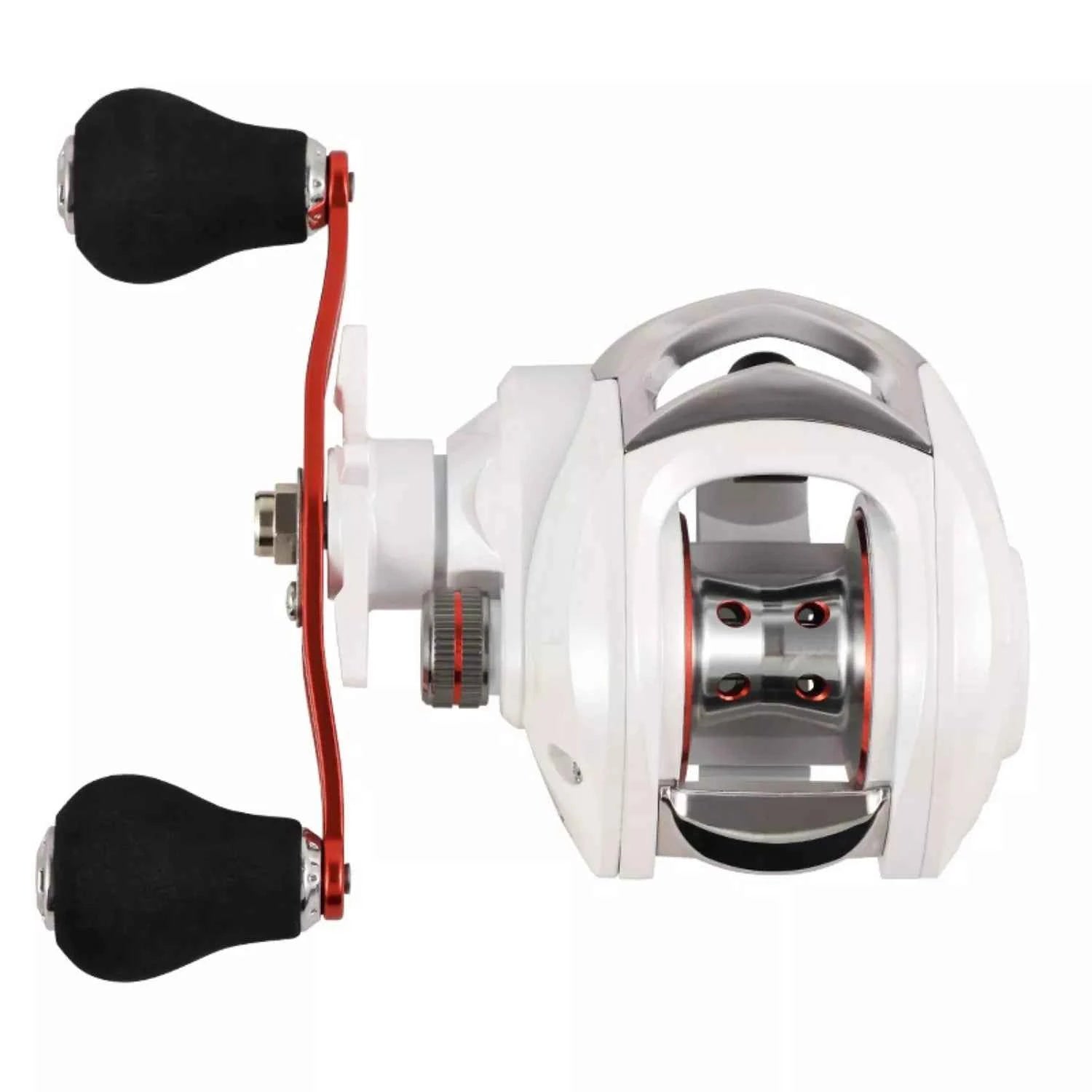 High-Speed 7.2:1 Magnetic Brake Anti-Tangle Baitcaster Reel for Freshwater & Saltwater Fishing