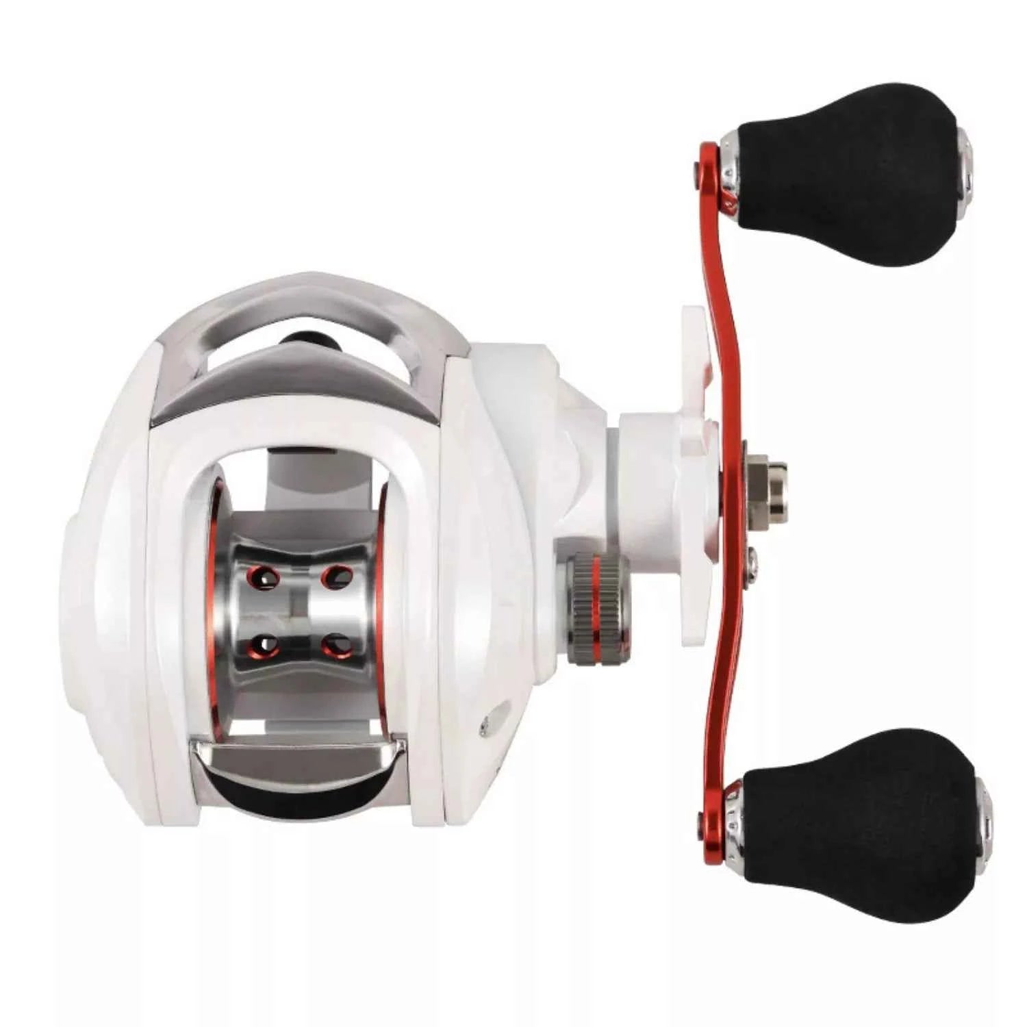 High-Speed 7.2:1 Magnetic Brake Anti-Tangle Baitcaster Reel for Freshwater & Saltwater Fishing