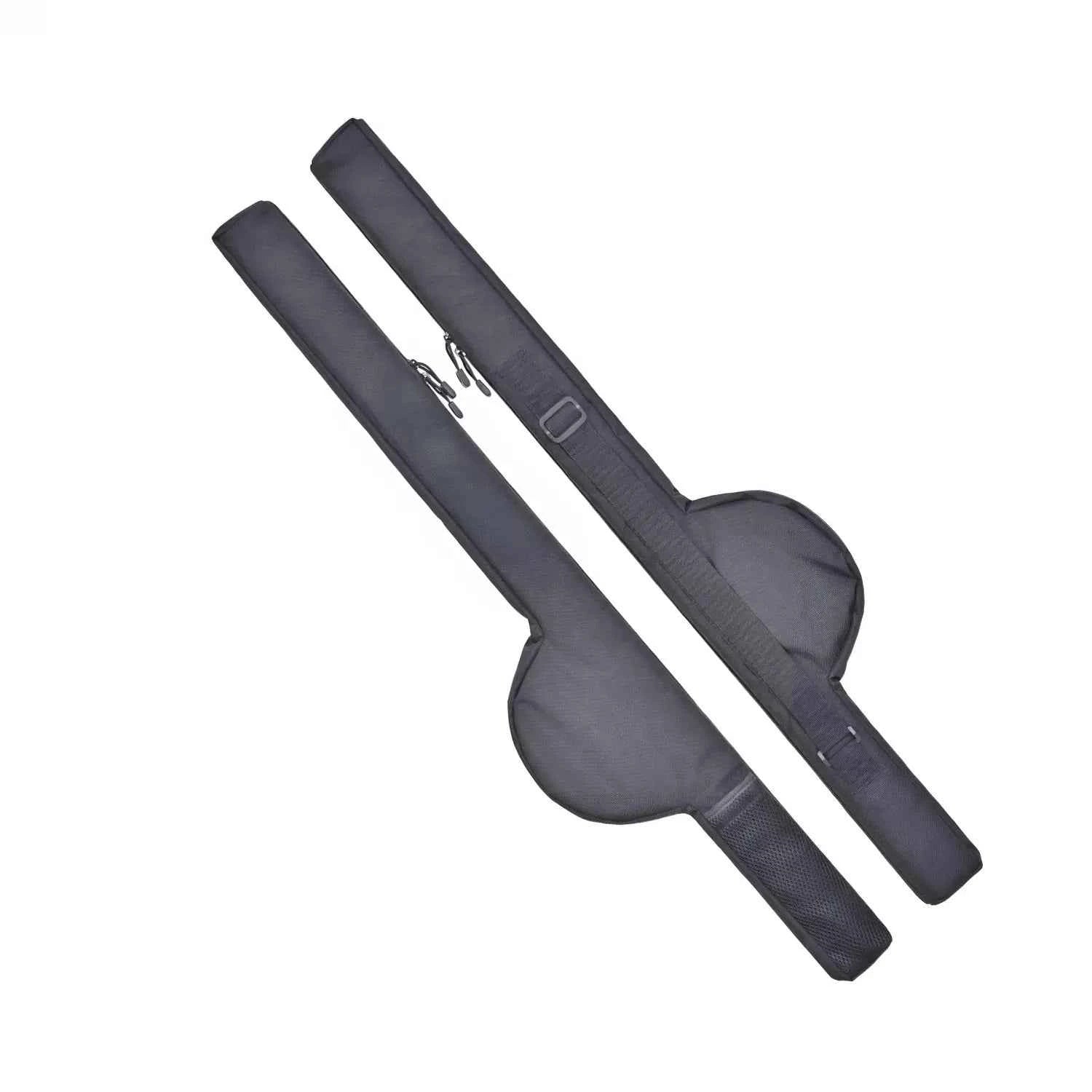 Foldable Soft Fishing Rod Bag - 1000D Oxford Cloth Fishing Pole Rod Carrying Case for Lure & Sea Fishing