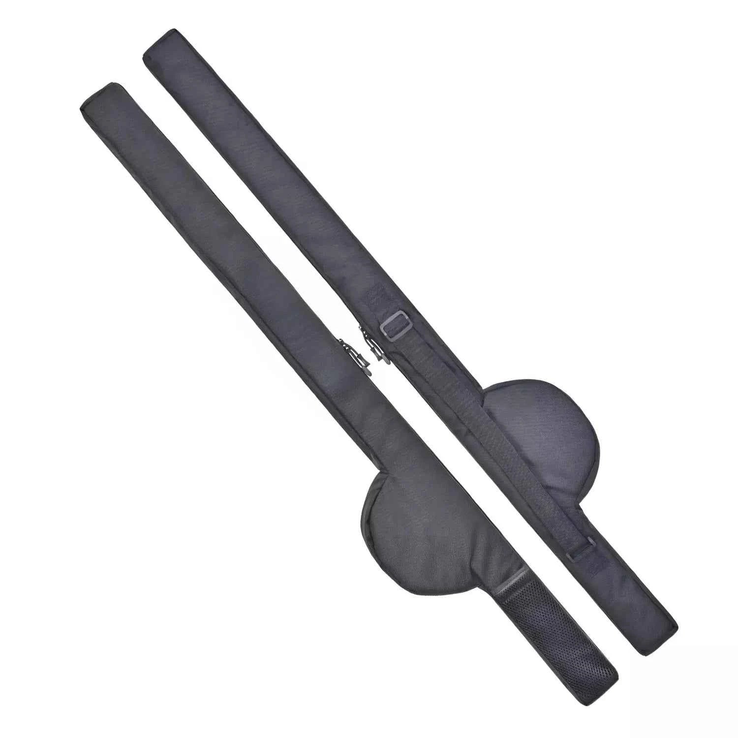 Foldable Soft Fishing Rod Bag - 1000D Oxford Cloth Fishing Pole Rod Carrying Case for Lure & Sea Fishing