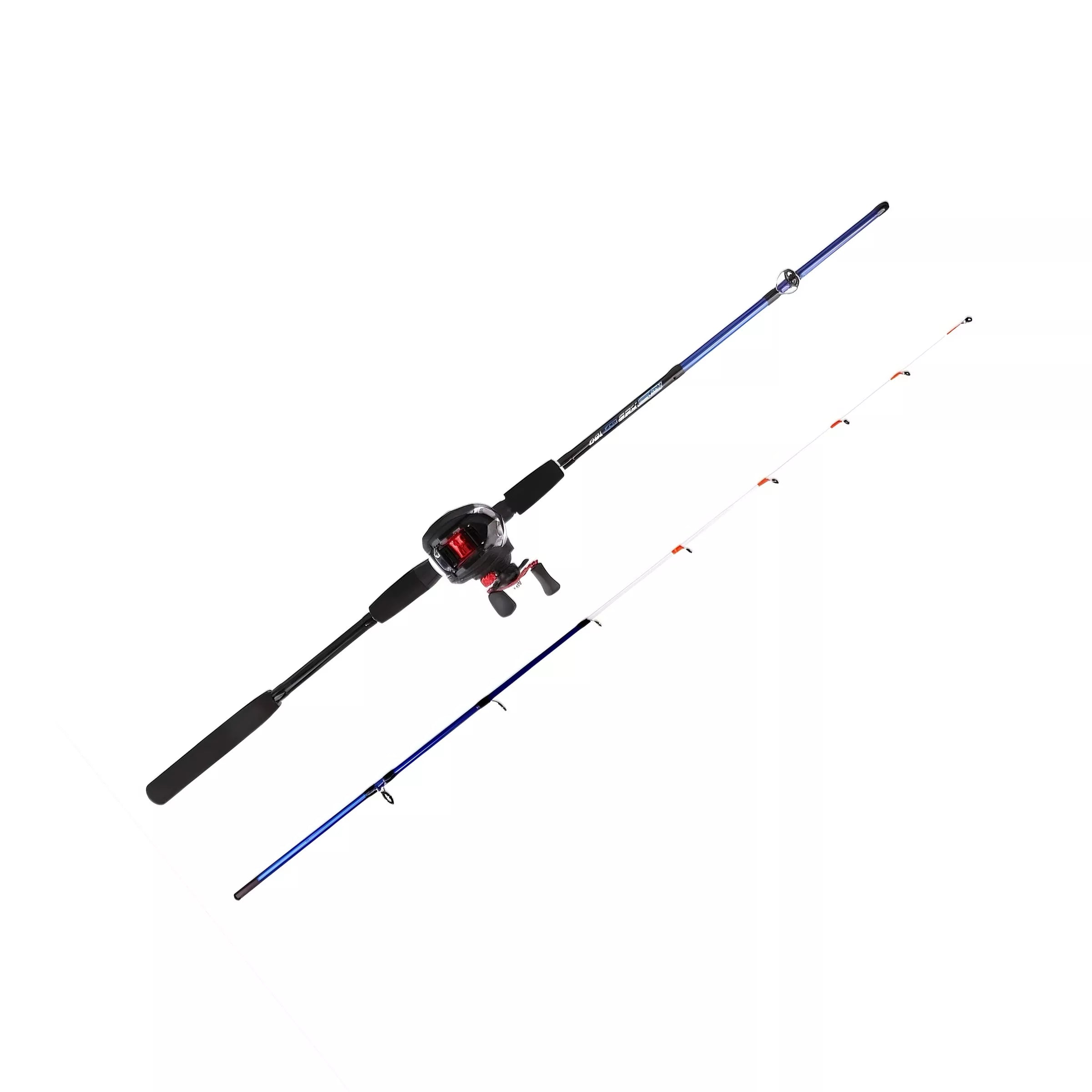 Carbon Fiber Fishing Rods and Reel Combo - Spinning/Baitcasting Options for Saltwater Boat Fishing