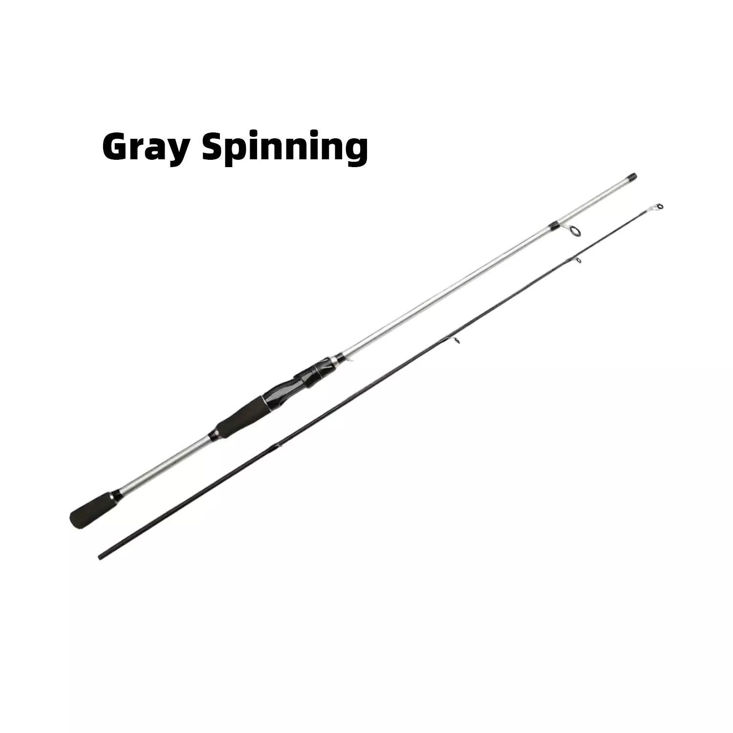 Durable Fiberglass Casting Fishing Rods & Spinning Fish Rod - Purple Fishing Rod for Surf Rod Fishing & Multi-Water Angling