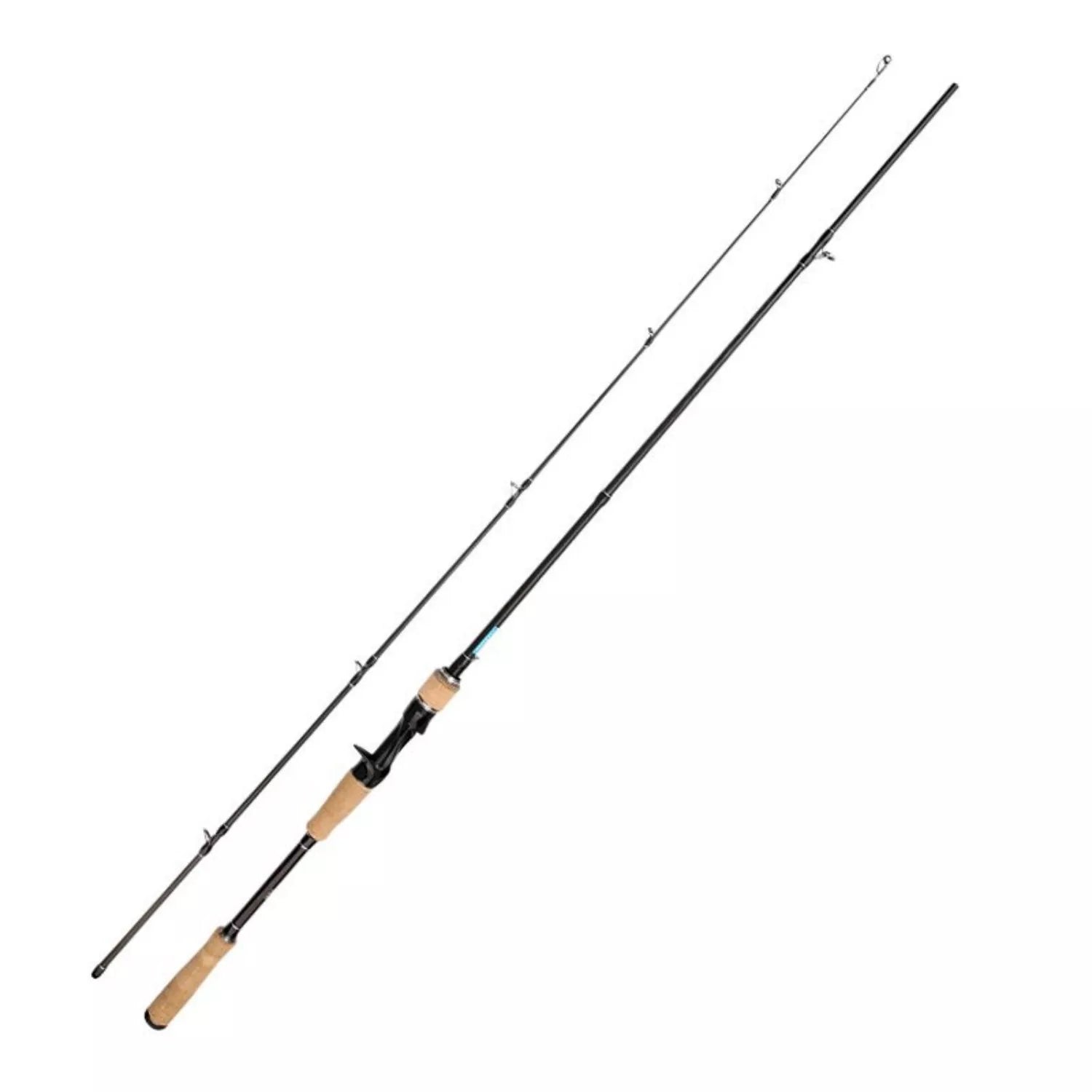 High-Carbon M Moderate-Fast Action Fishing Rods – Baitcaster & Spinning Options for Versatile Angling
