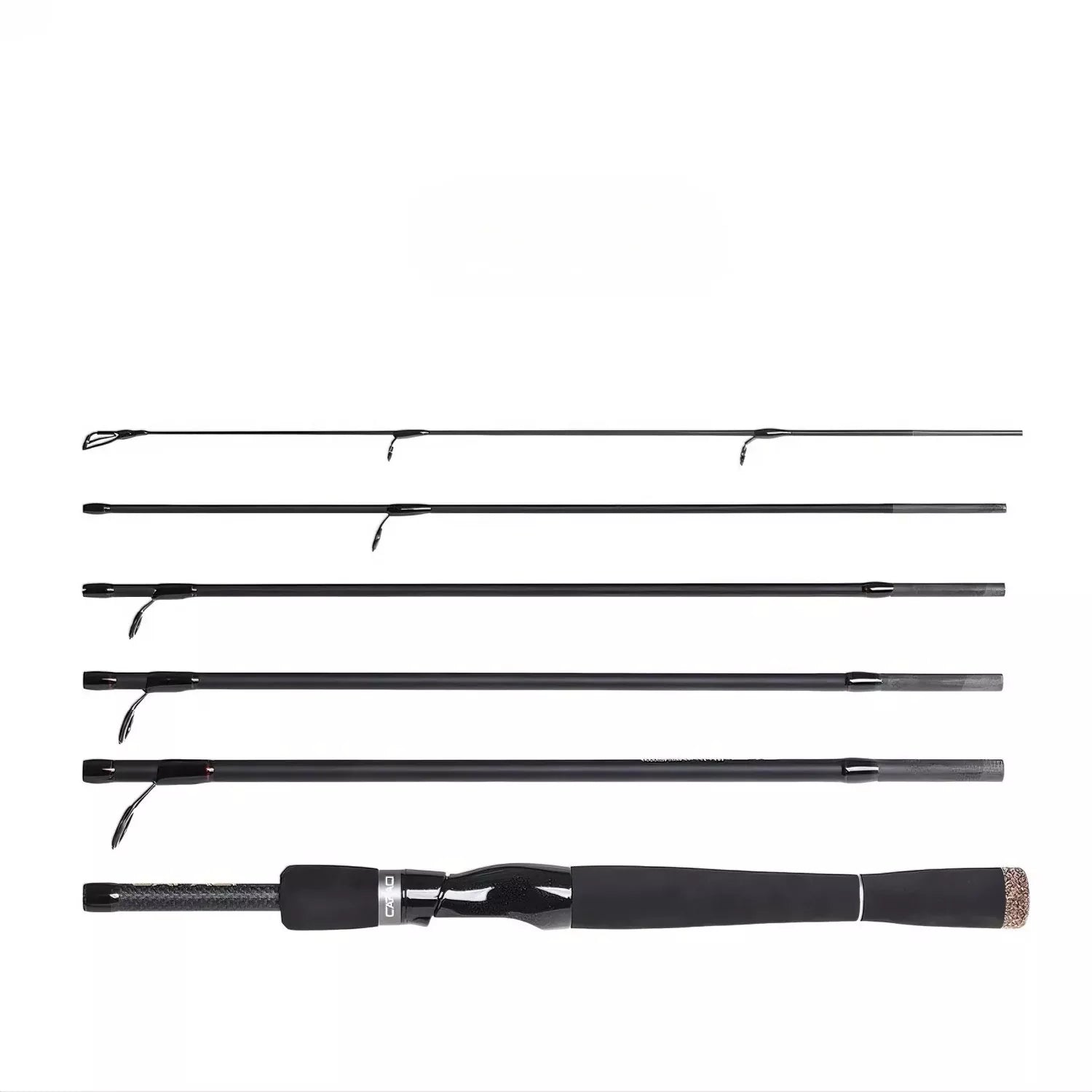 Multi-Piece Carbon Fiber Fishing Rod – Fishing Rod Spinning & Baitcast Fishing Rod (2.1M/2.4M/2.7M) for Fishing Rods Ocean & Freshwater Angling