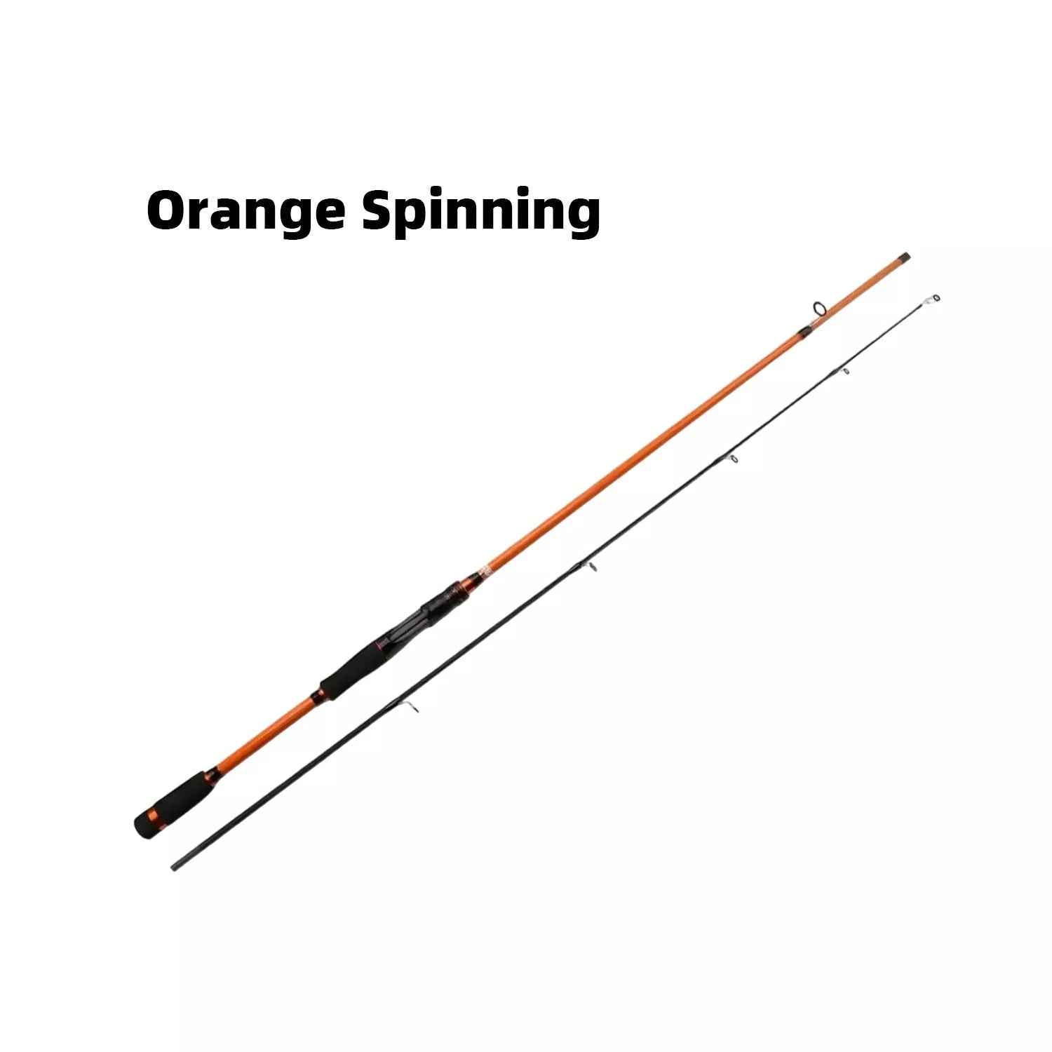 Durable Fiberglass Casting Fishing Rods & Spinning Fish Rod - Purple Fishing Rod for Surf Rod Fishing & Multi-Water Angling