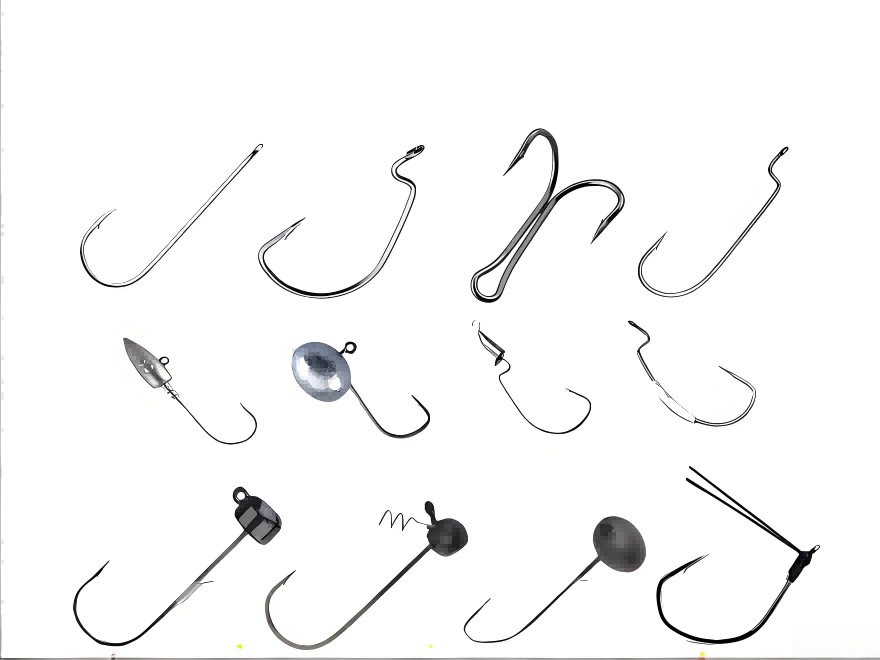 The Angler's Secret Weapon: Hook Selection & Use – Make Lost Fish History!