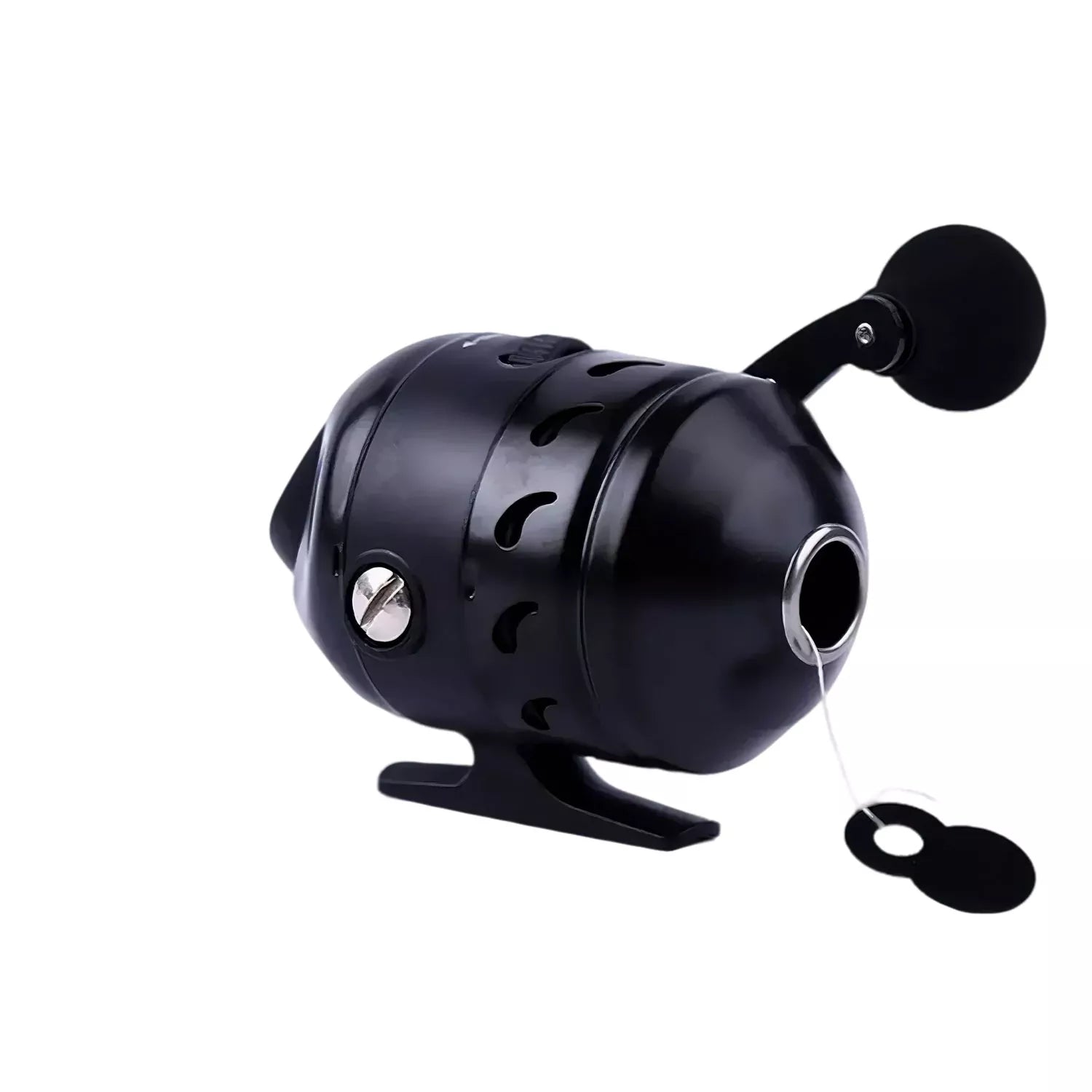 Alloy Spincast Reel with Smooth Line Output – Ergonomic Design for Outdoor Fishing