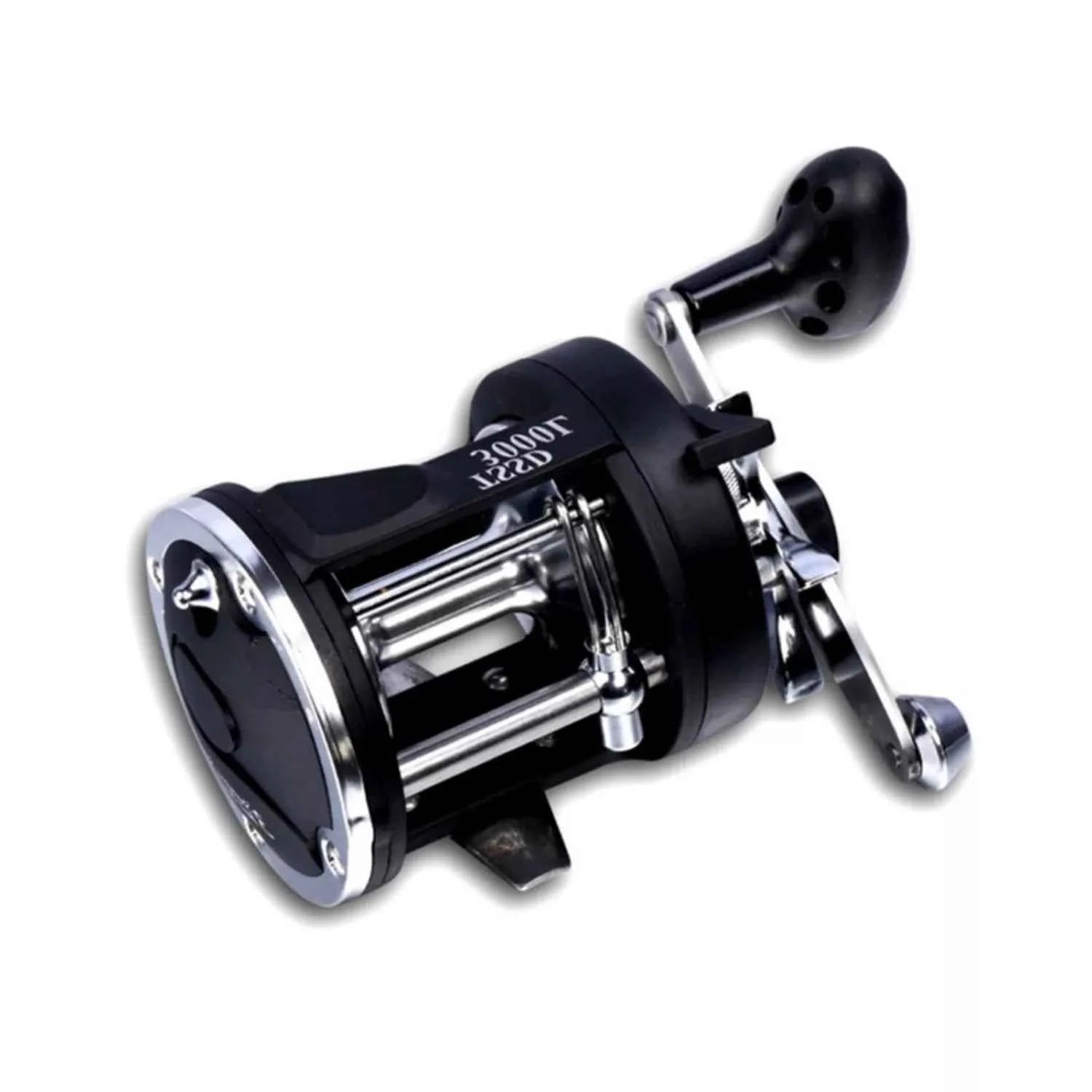 Saltwater-Resistant Conventional Fishing Reel – Smooth Trolling for Reliable Reel Fishing