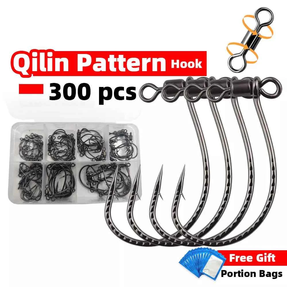 Fishing Hook Swivel – Durable and Reliable Connection for Your Fishing Gear