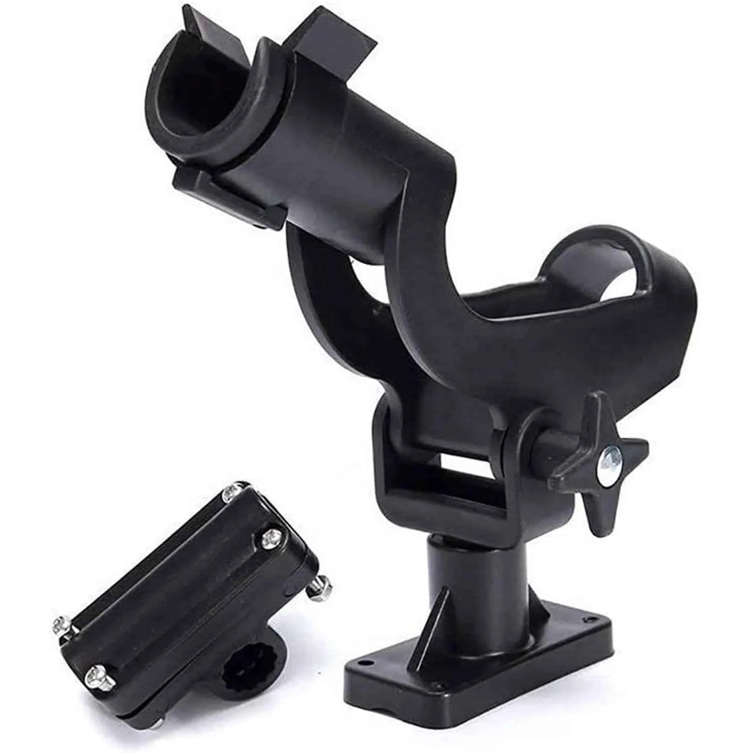 Rotatable Fishing Rod Holder for Kayak – Versatile for Boats & Bank Fishing