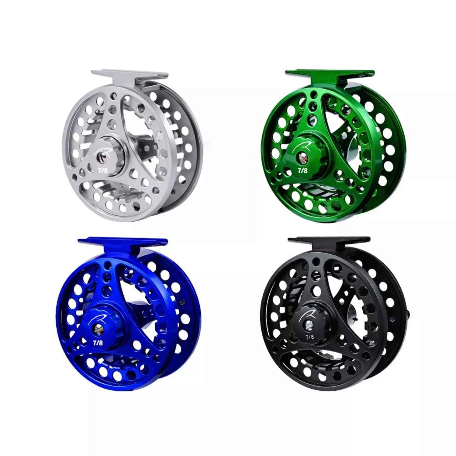 All-Metal Fishing Reel – Ideal for Fly Fishing, Ice Fishing & Spin Fishing | Durable Angling Gear