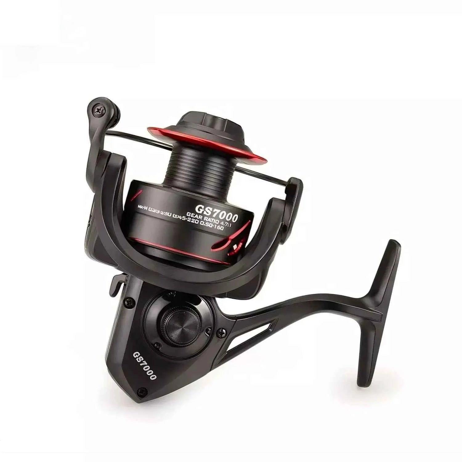 All-Metal Micro Game Spinning Fishing Reel | Saltwater Compatible & Surf Long Cast Performance