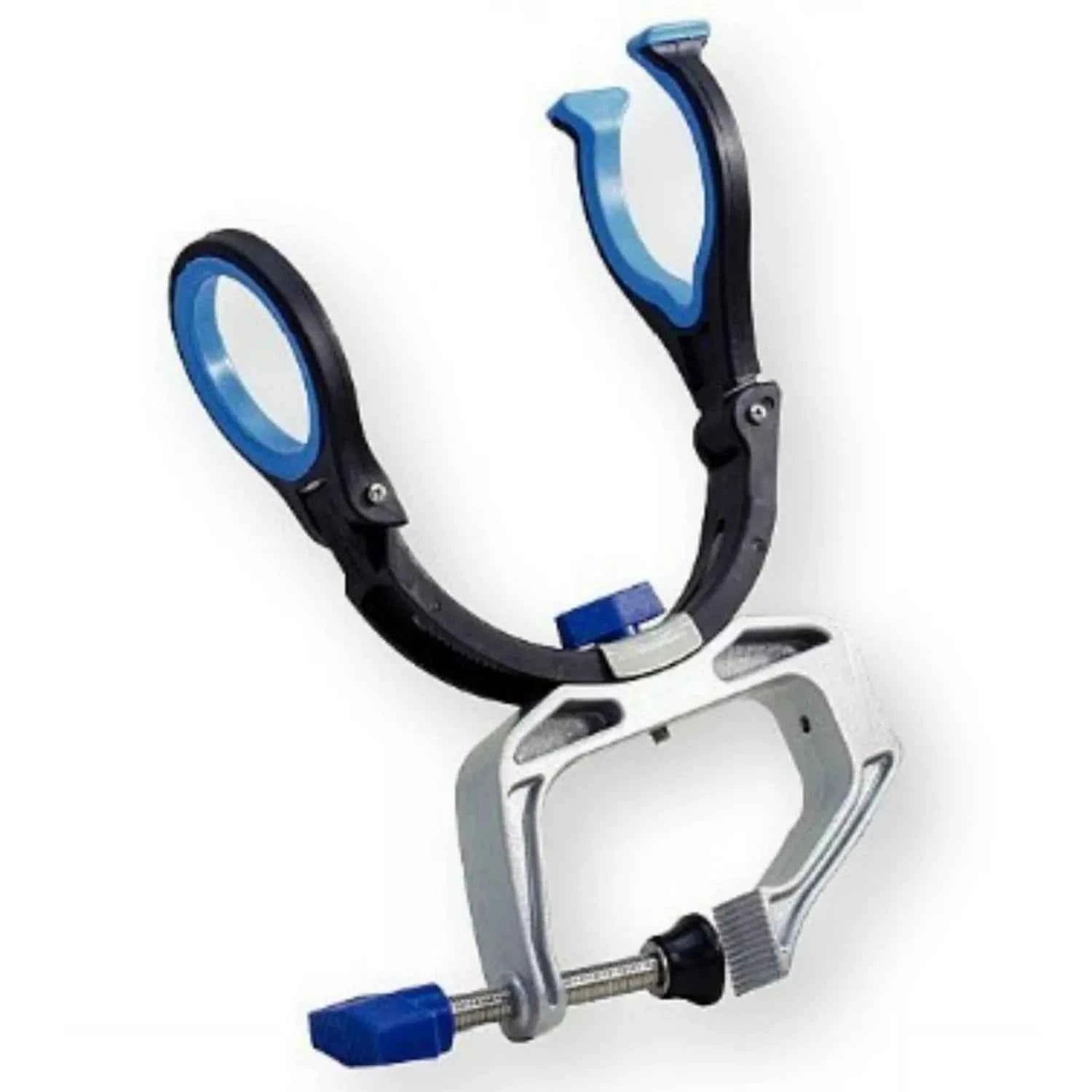 360° Adjustable Foldable Fishing Rod Holder Metal - Ideal for Pontoon & Boat Fishing