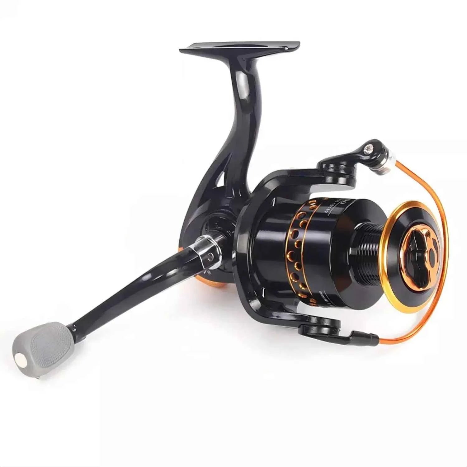 Smooth Durable Spinning Reel for Enjoyable Fishing