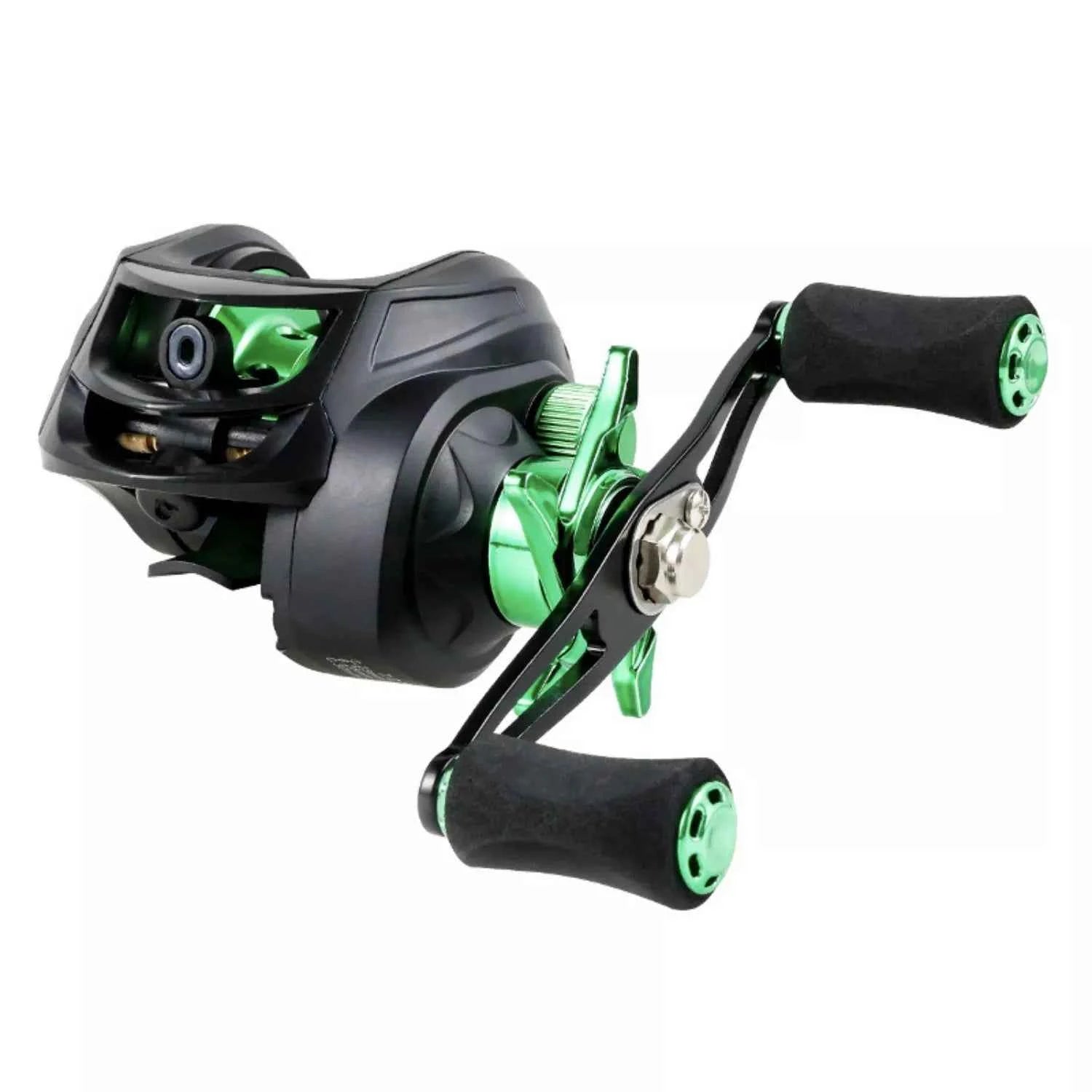 High-Speed 7.2:1 Magnetic Brake Anti-Tangle Baitcaster Reel for Freshwater & Saltwater Fishing