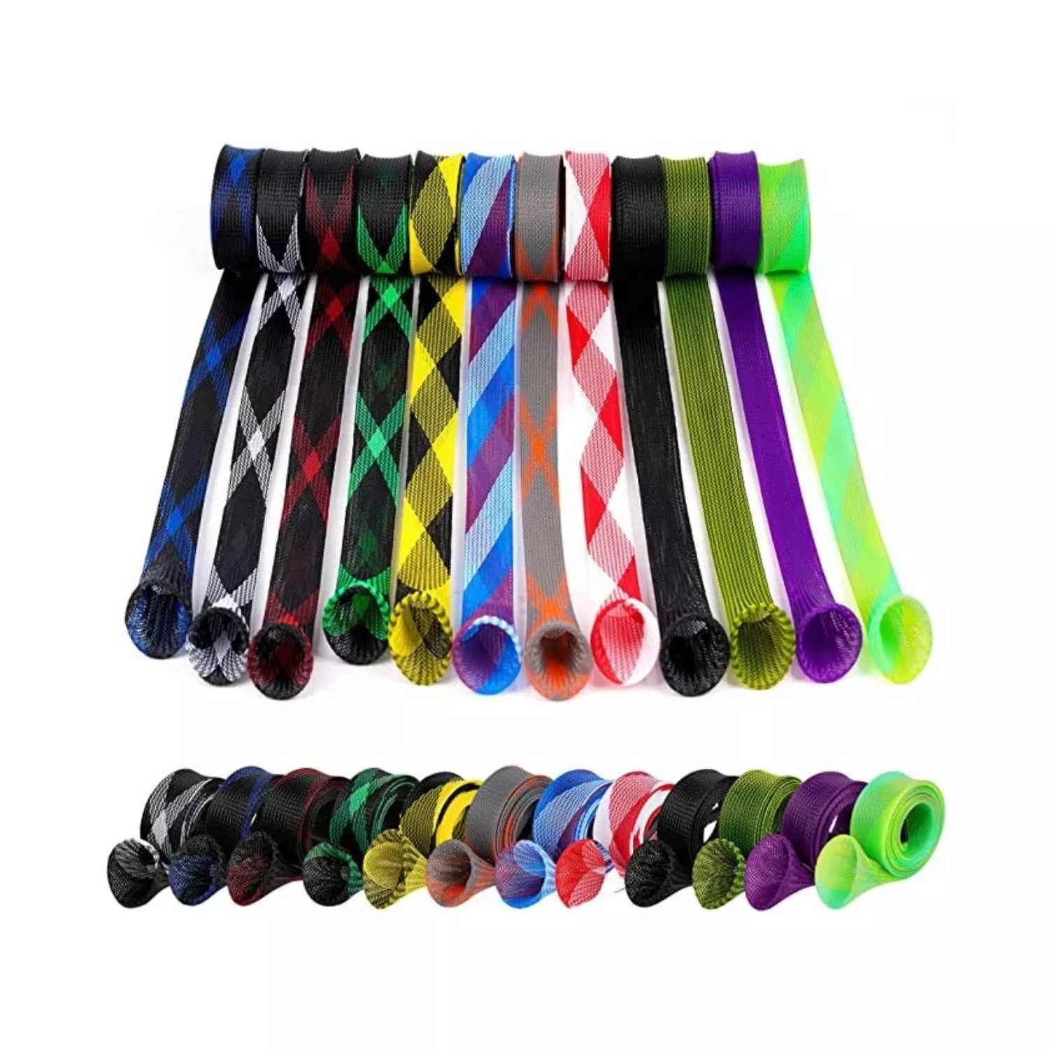 Stretchable PET Rod Socks for Fishing Rods - Protective Fishing Rod Cover